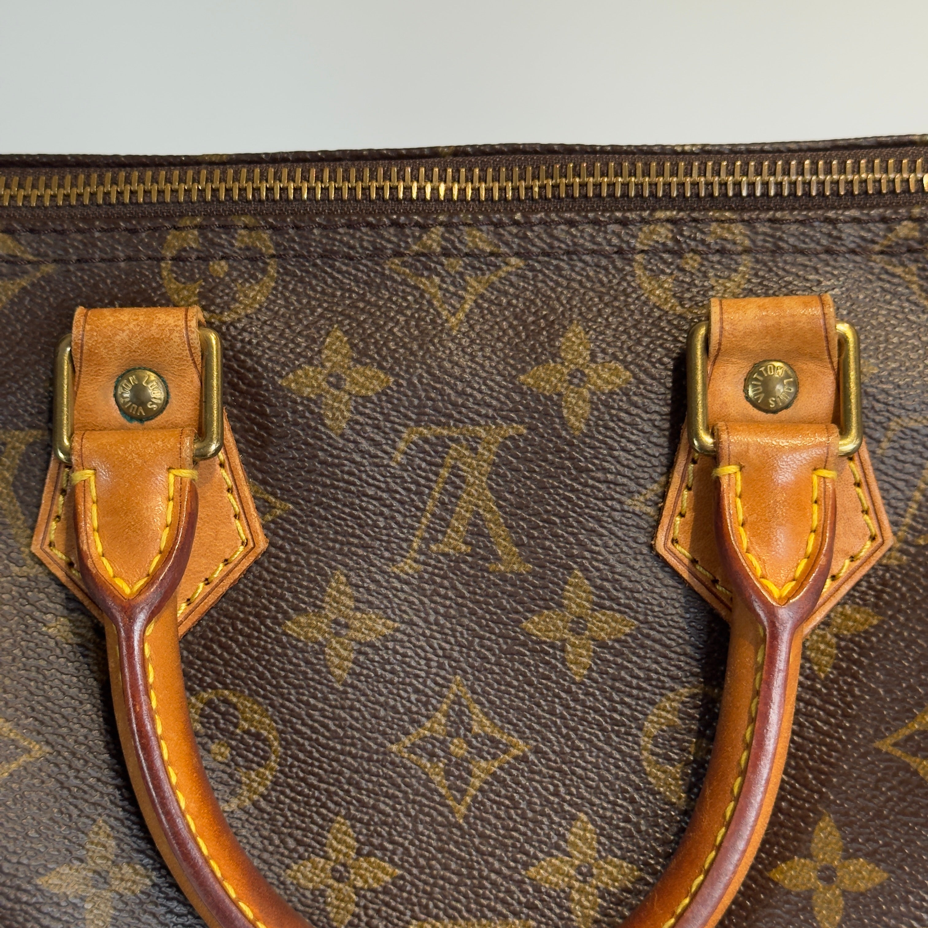 Louis Vuitton Monogram Speedy 25 - Queen May