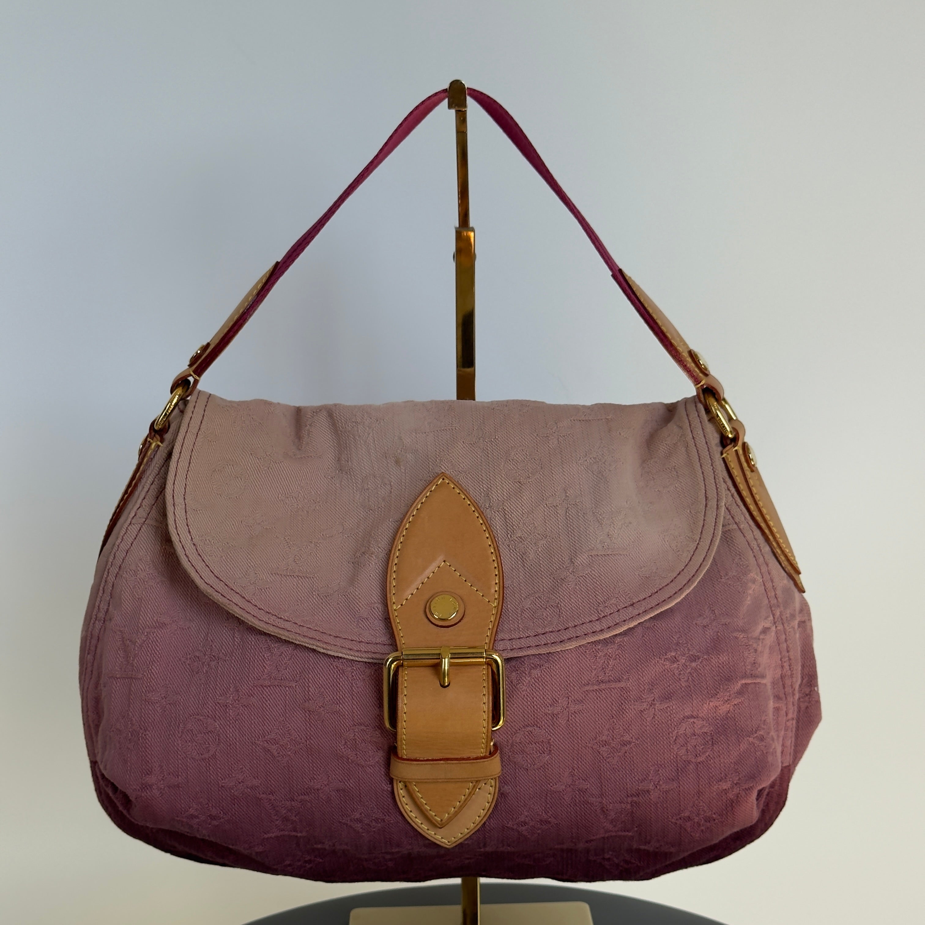 Louis Vuitton Denim Sunray Rouge Fauviste - Queen May