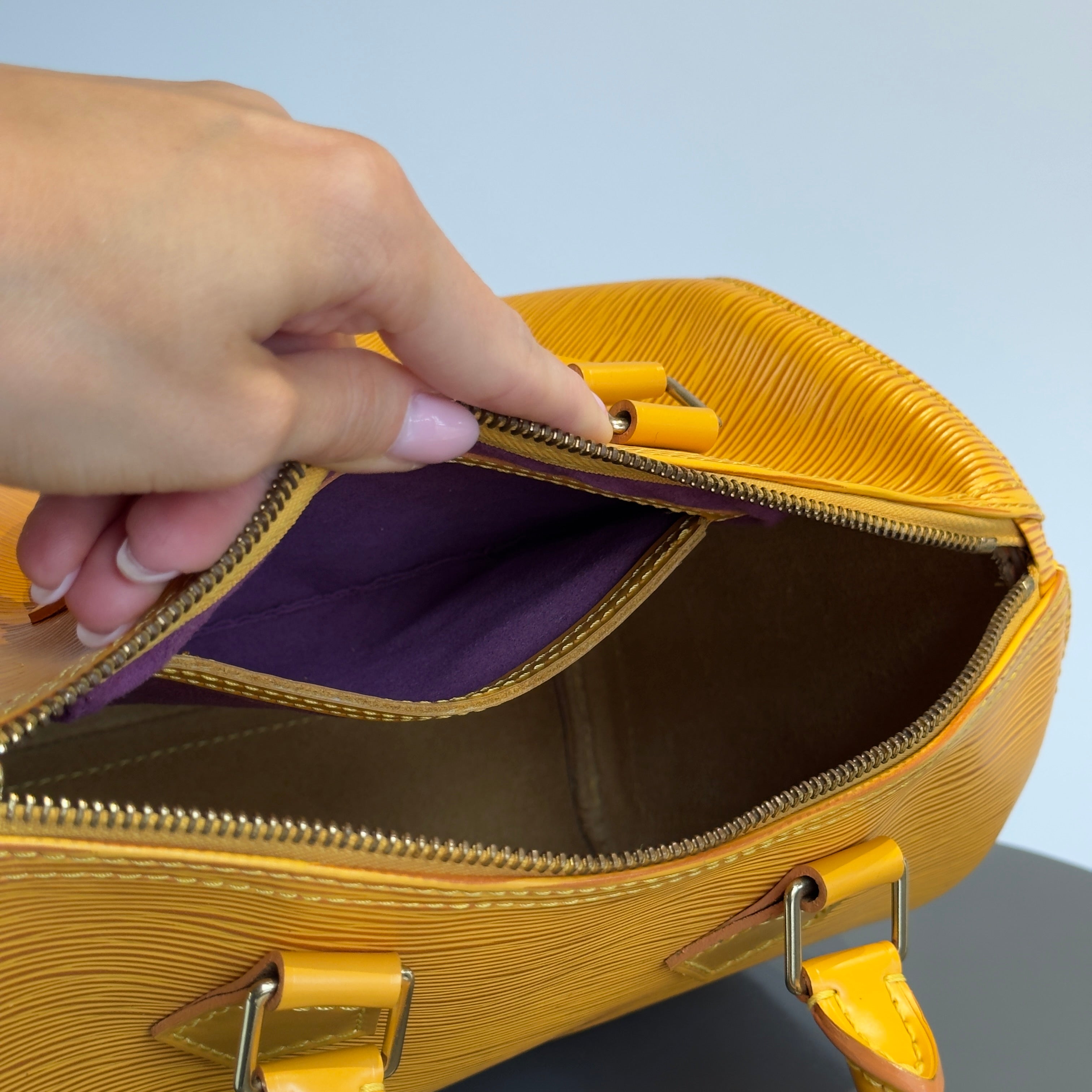 Louis Vuitton Epi Leather Speedy 25 - Queen May