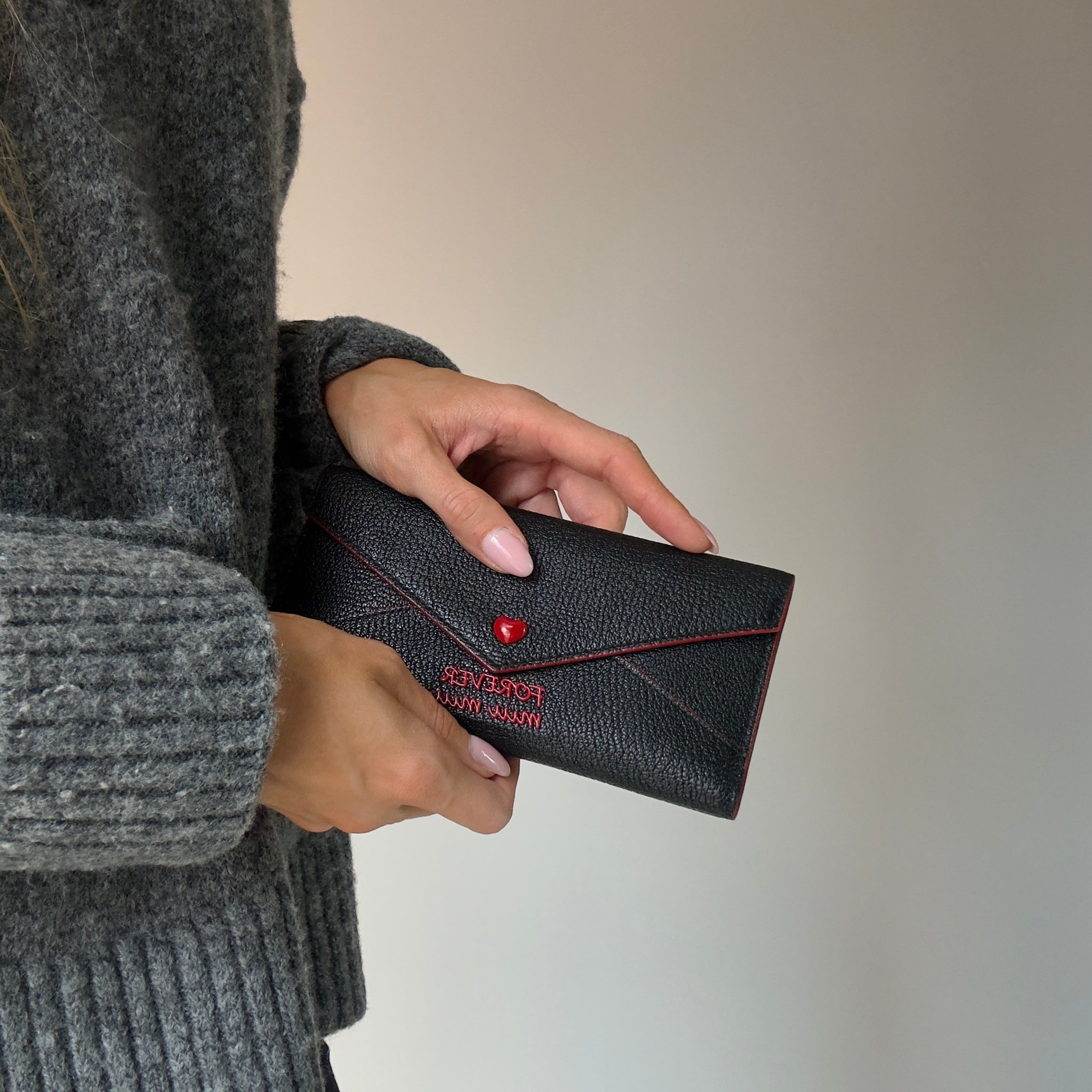 Miu Miu Forever Envelope Wallet - Queen May