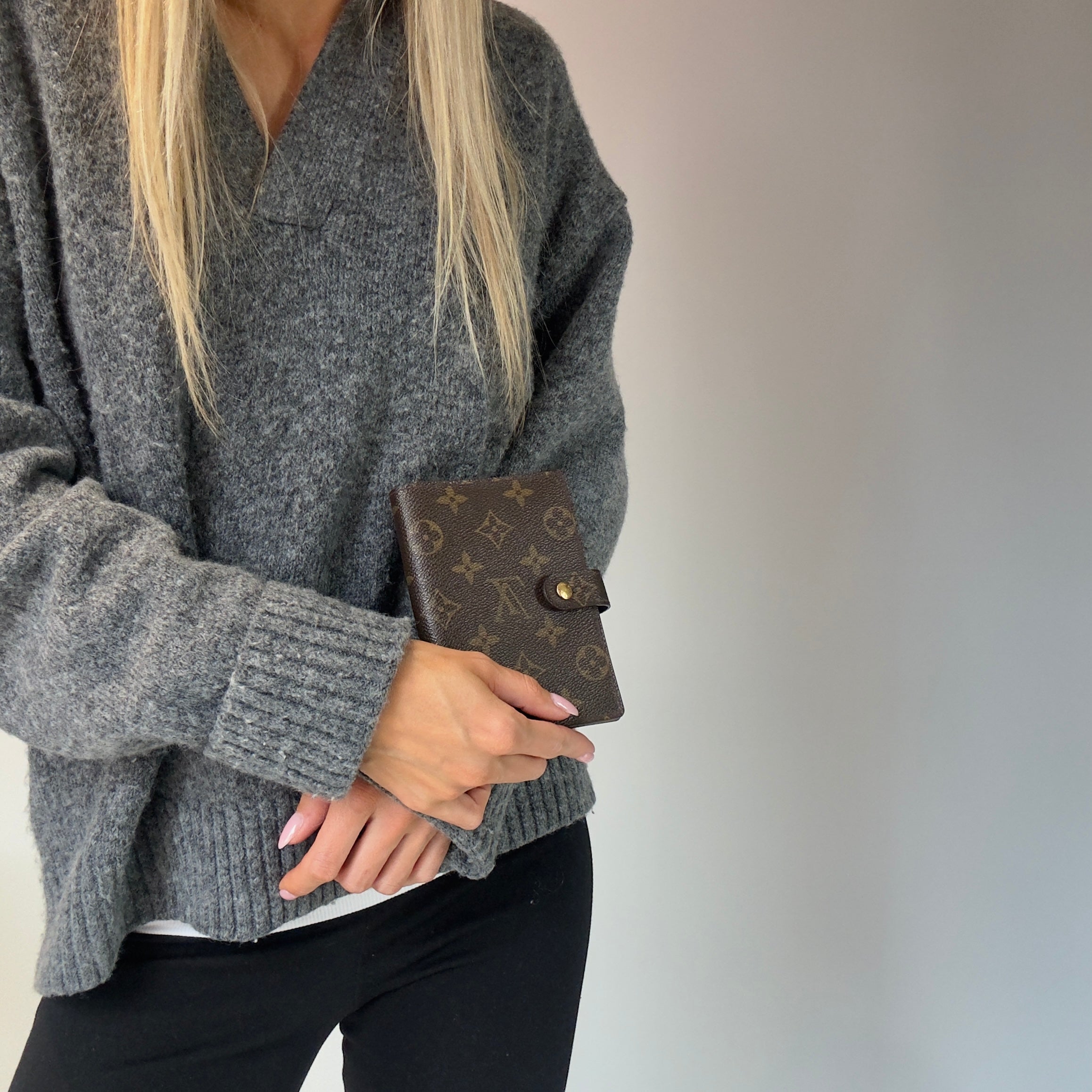 Louis Vuitton Monogram Pocket Agenda - Queen May