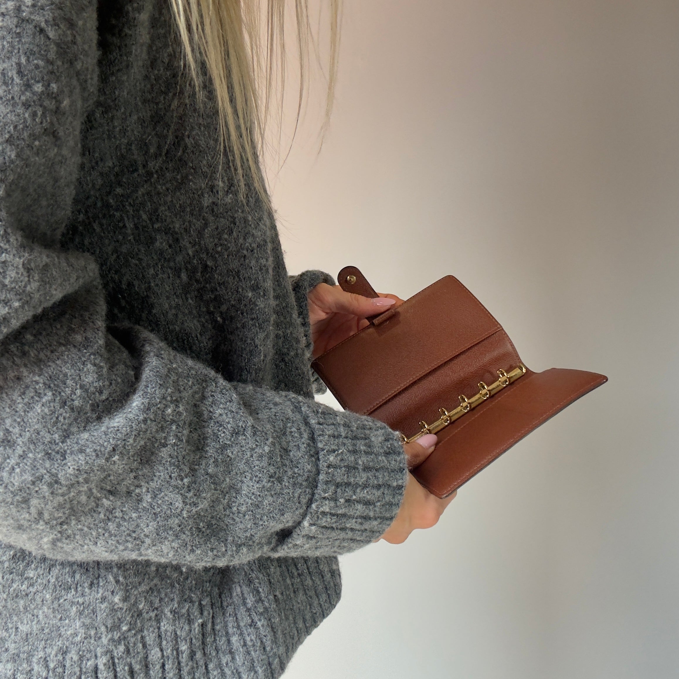 Louis Vuitton Monogram Pocket Agenda - Queen May