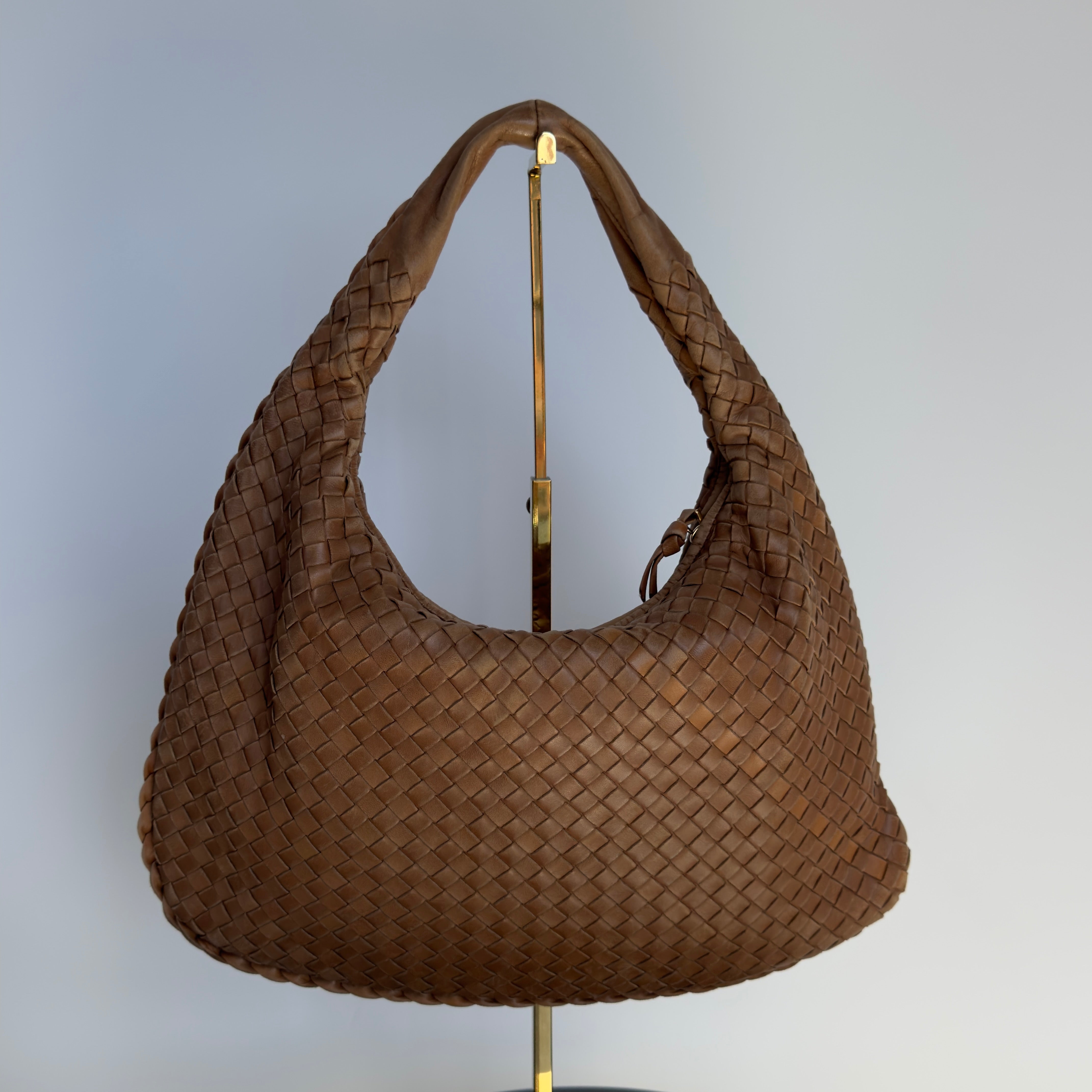 Bottega Veneta Intrecciato Brown - Queen May