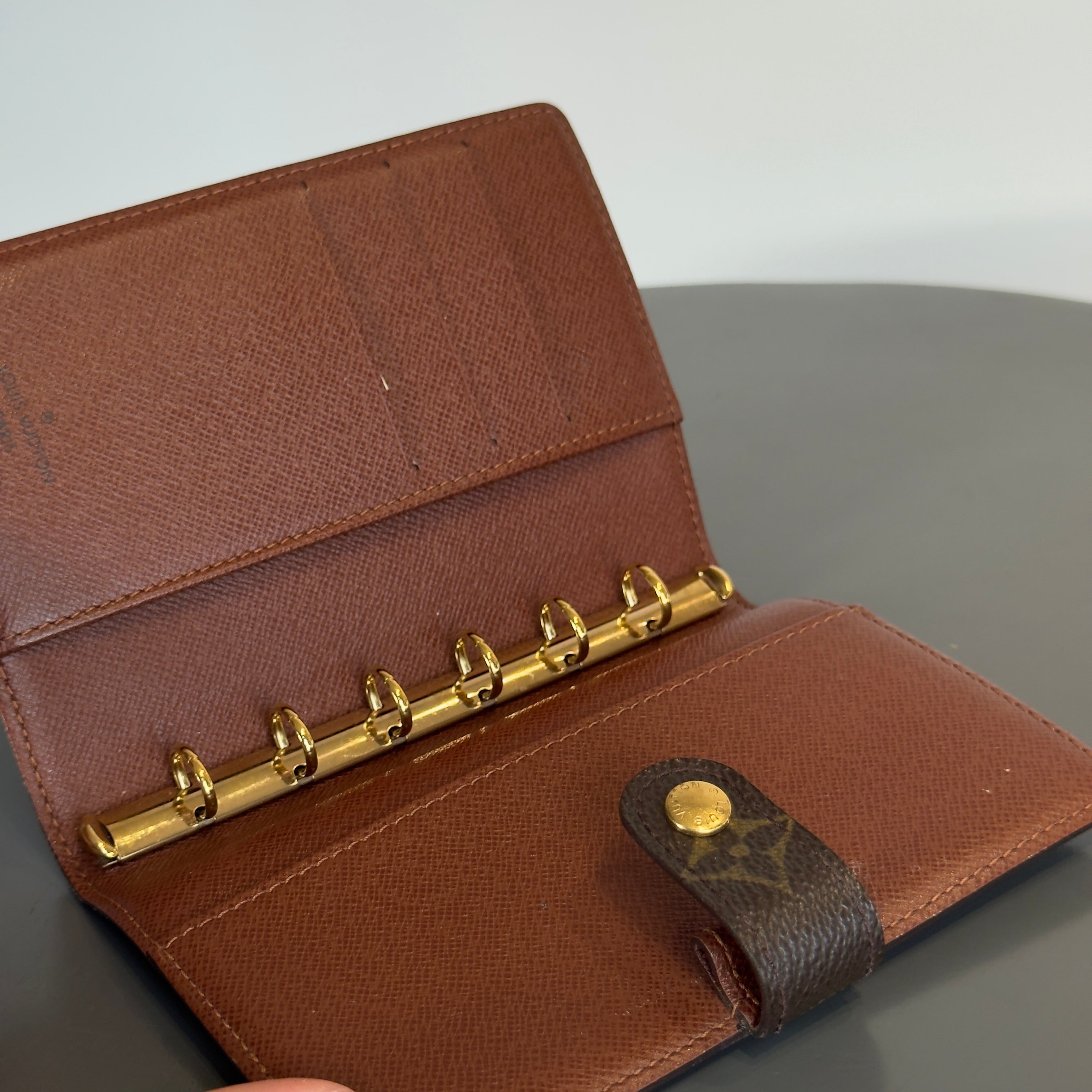 Louis Vuitton Monogram Pocket Agenda - Queen May