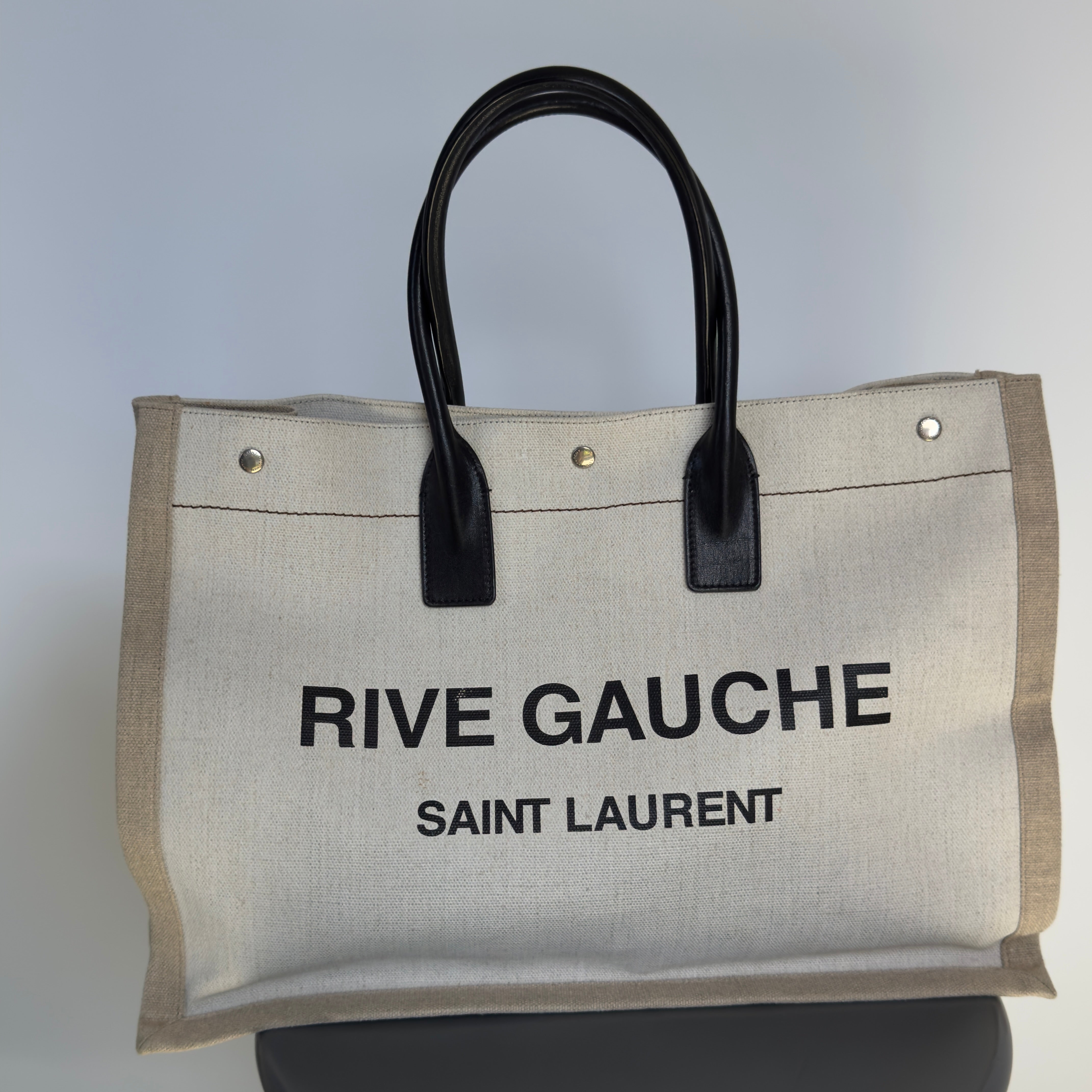 Saint Laurent Rive Gauche Tote - Queen May