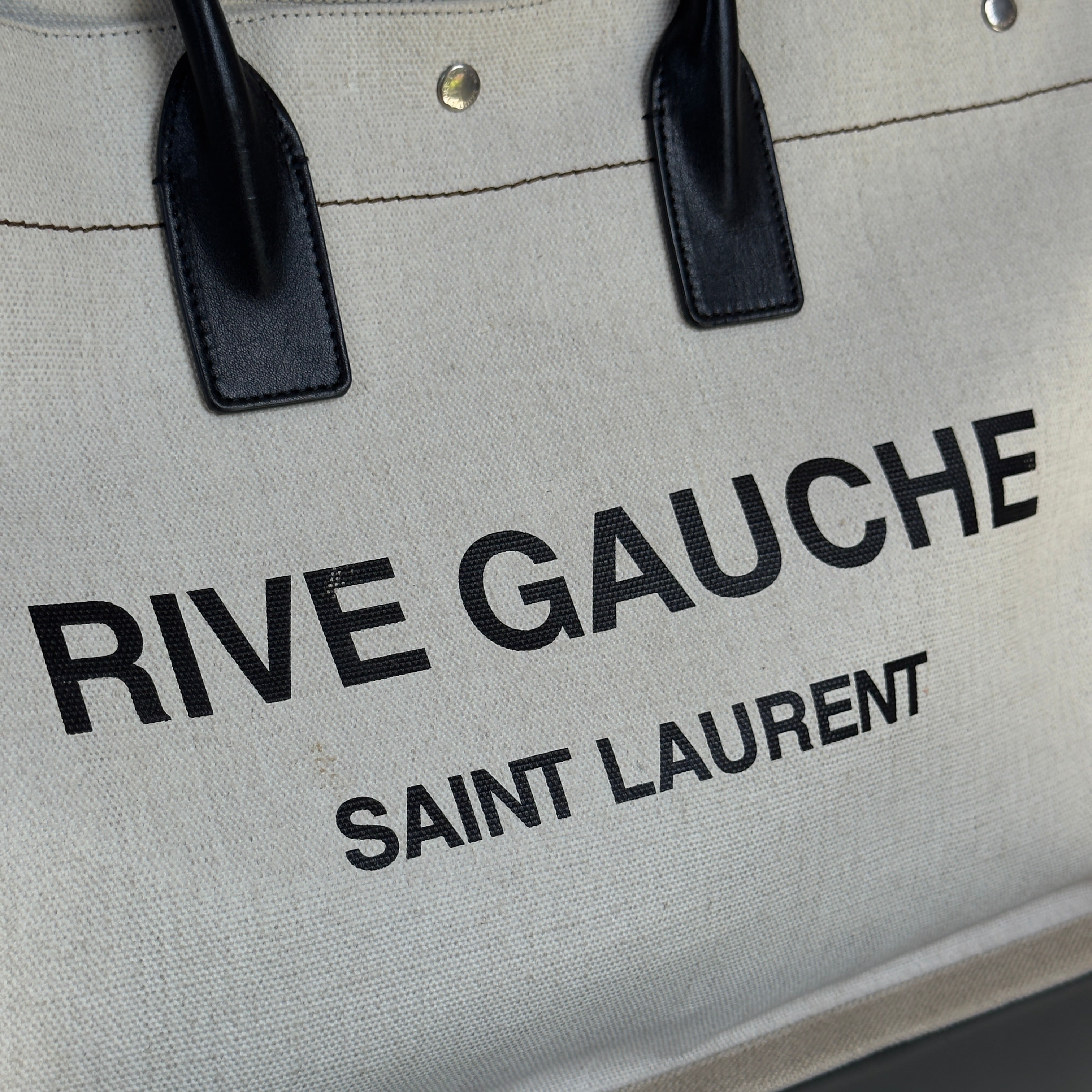 Saint Laurent Rive Gauche Tote - Queen May