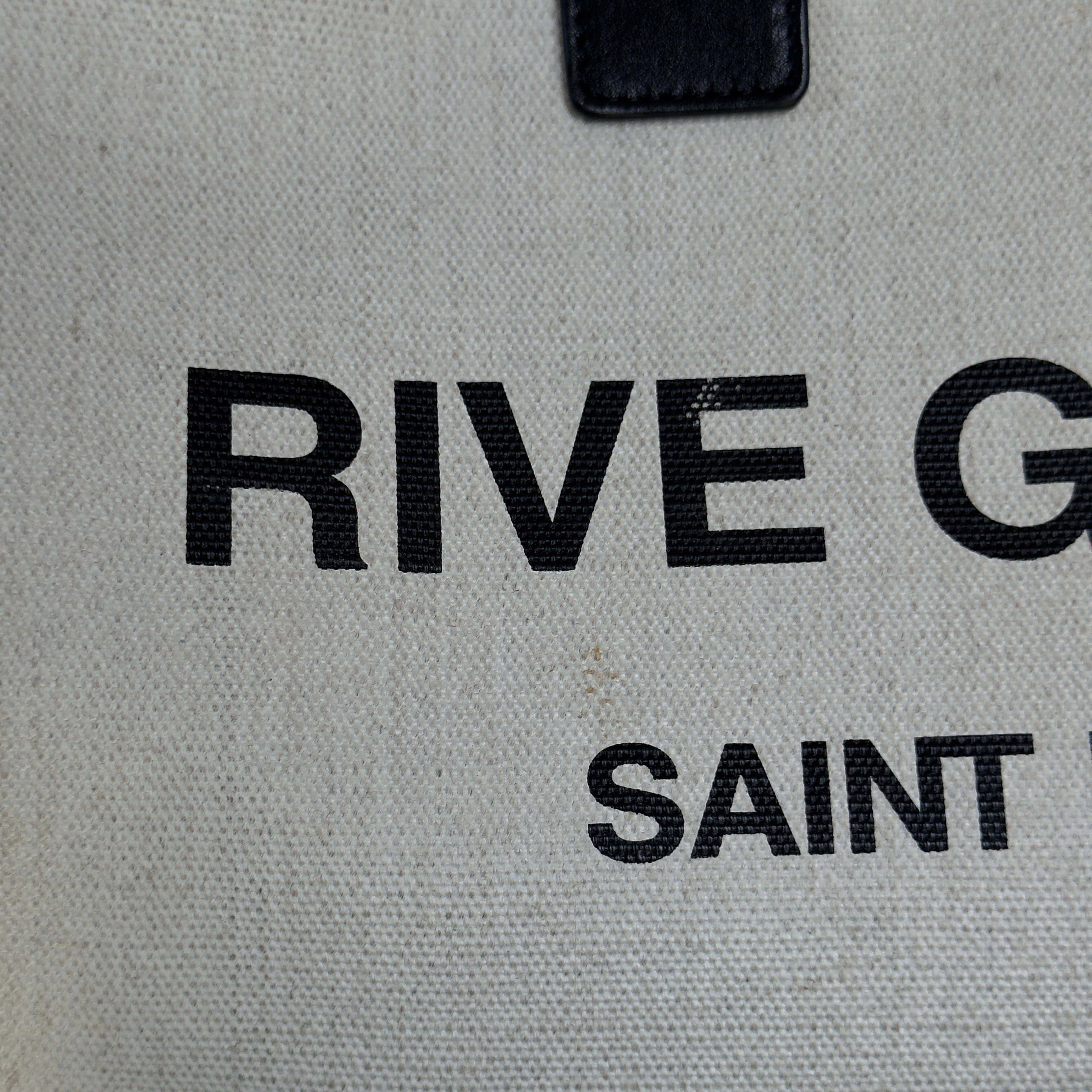 Saint Laurent Rive Gauche Tote - Queen May
