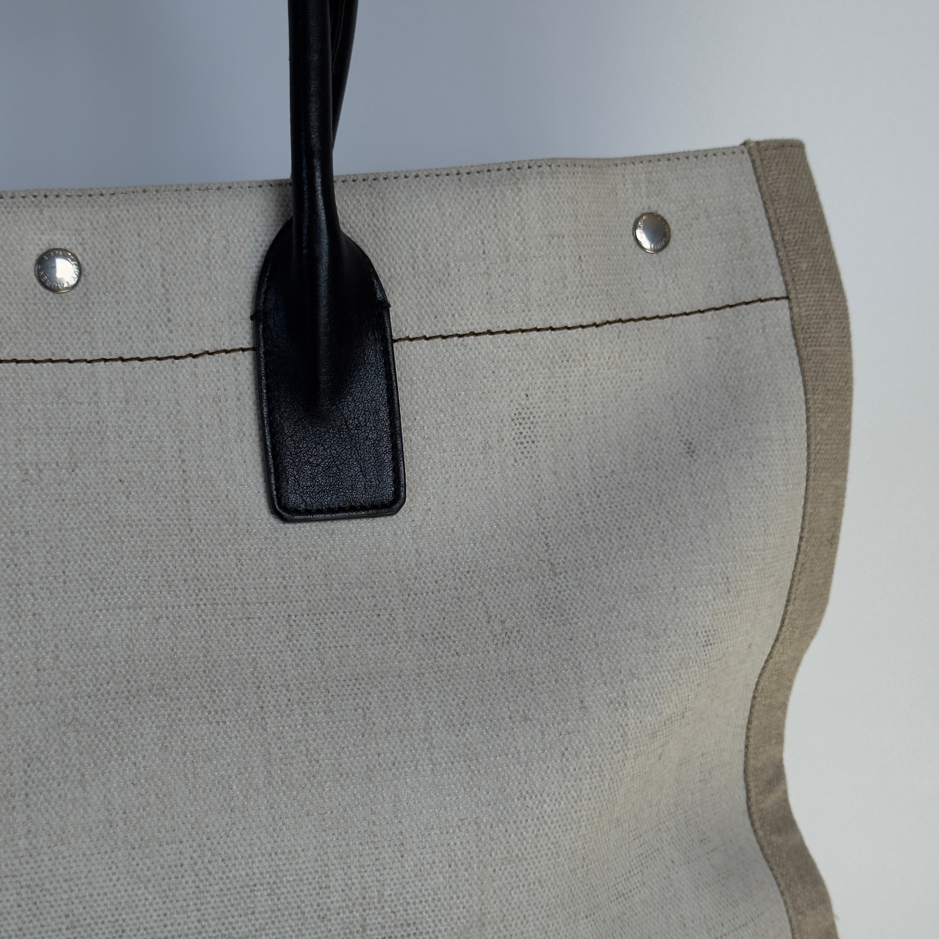 Saint Laurent Rive Gauche Tote - Queen May