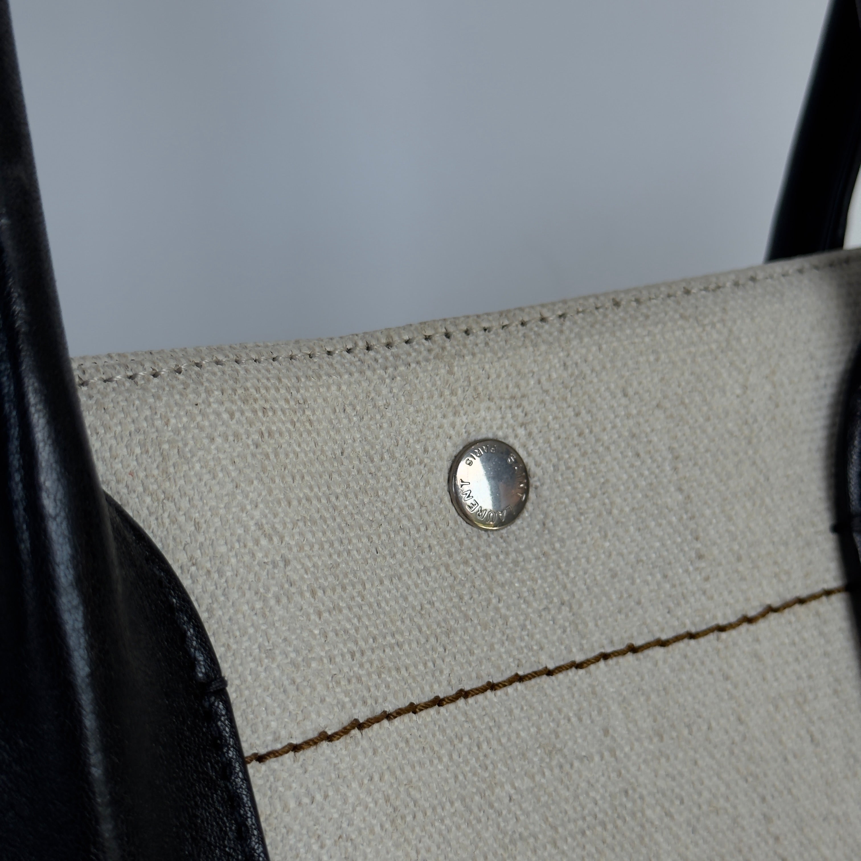 Saint Laurent Rive Gauche Tote - Queen May