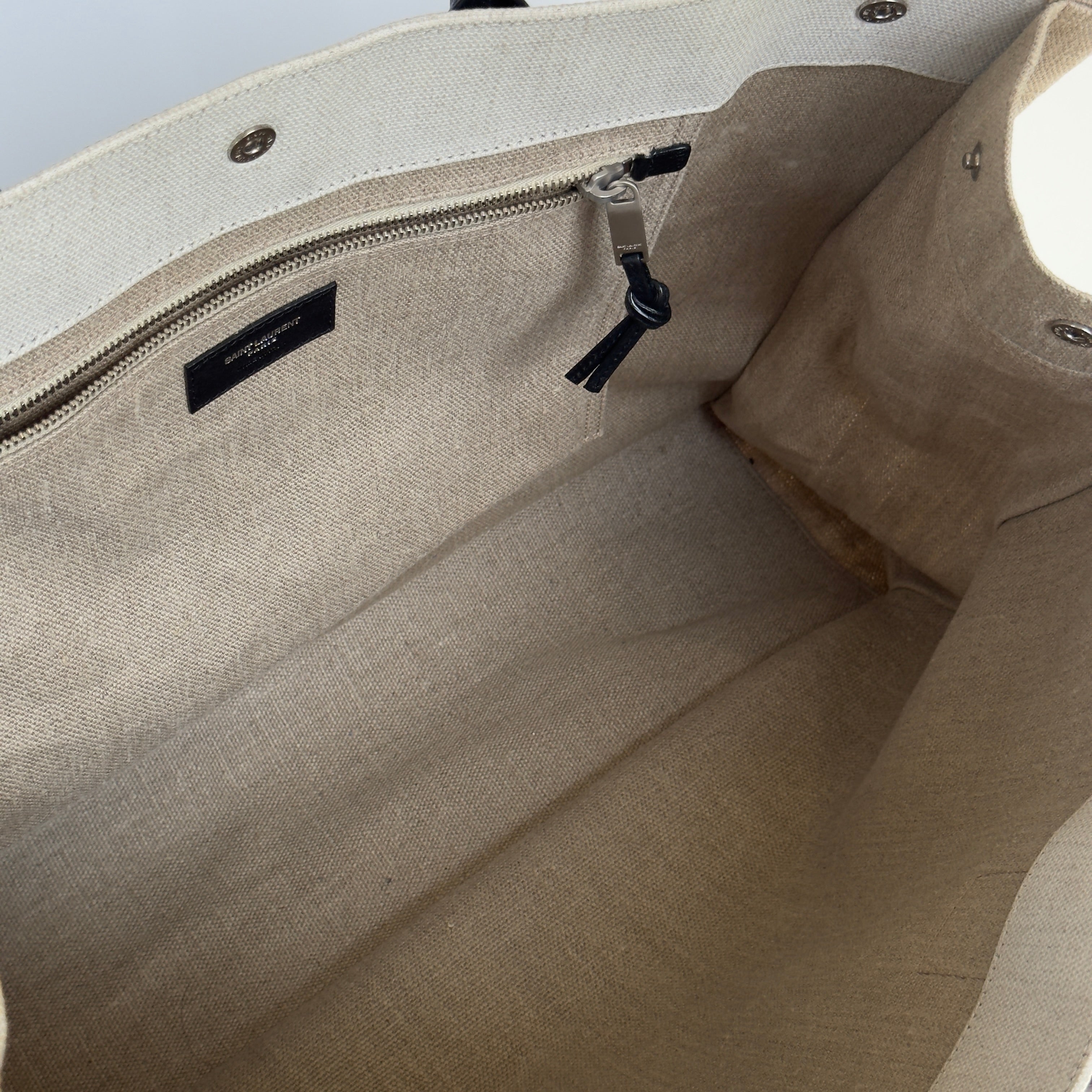 Saint Laurent Rive Gauche Tote - Queen May