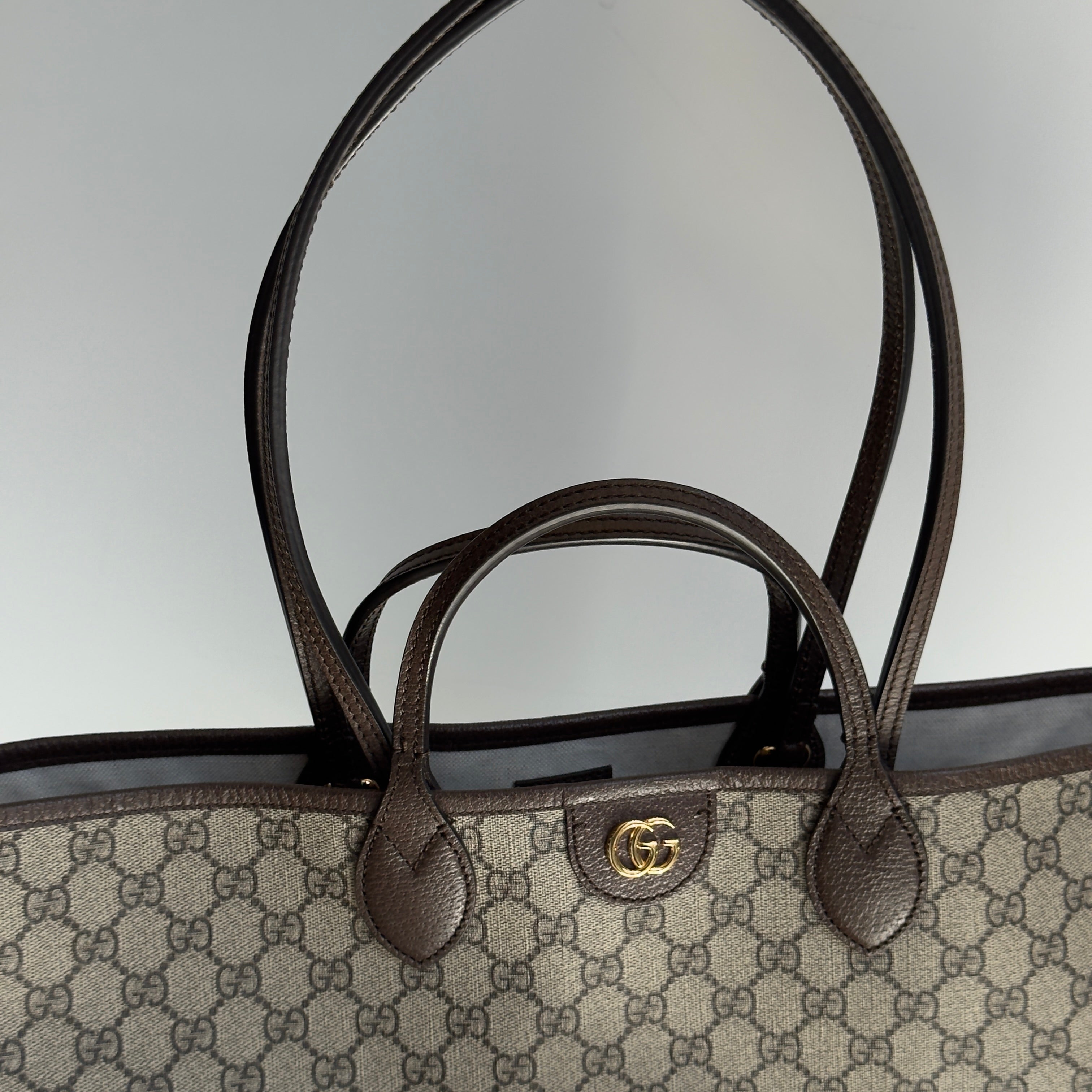 Gucci Ophidia Large Canvas Tote - Queen May