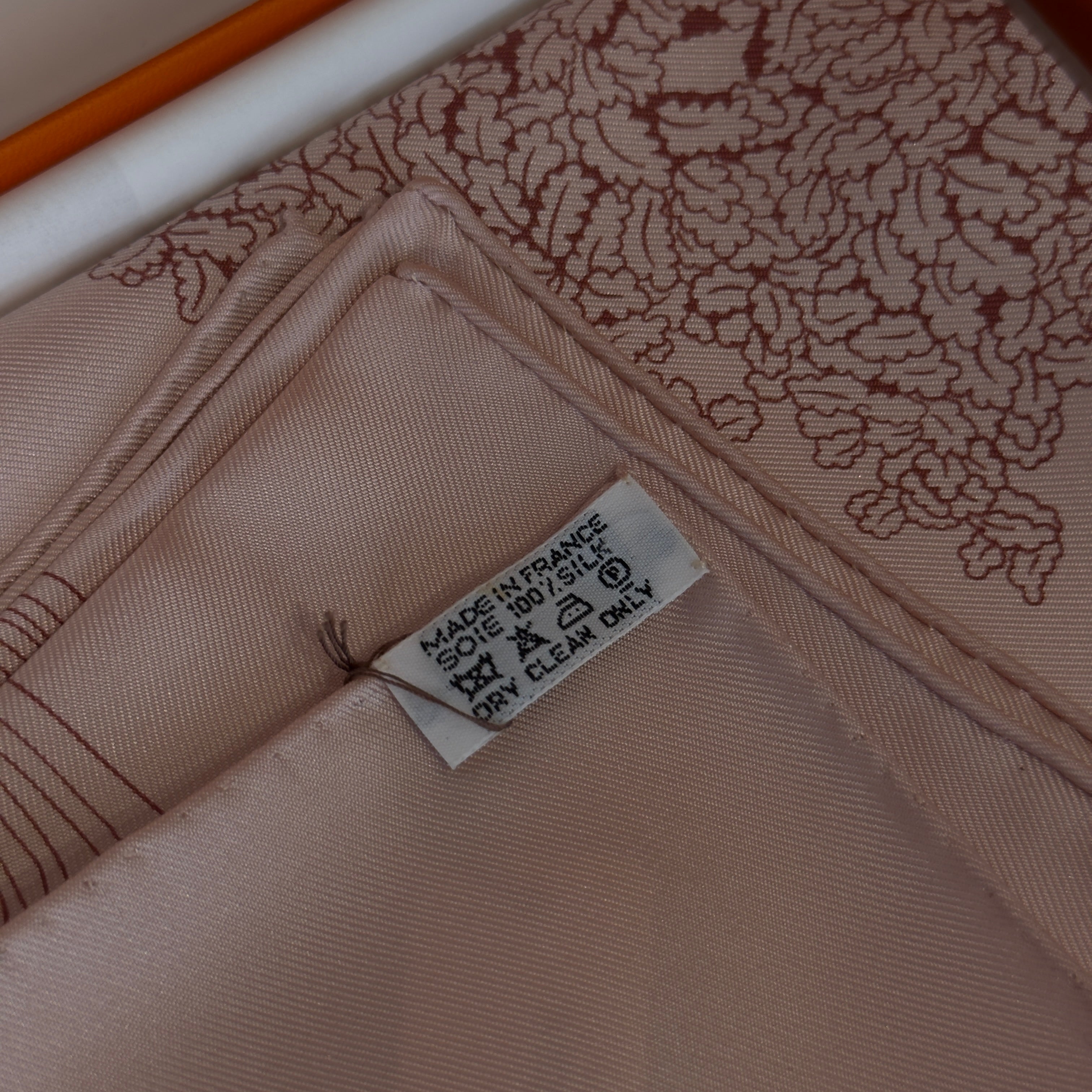 Hermes Les Legendes De L'Arbre Silk Scarf - Queen May