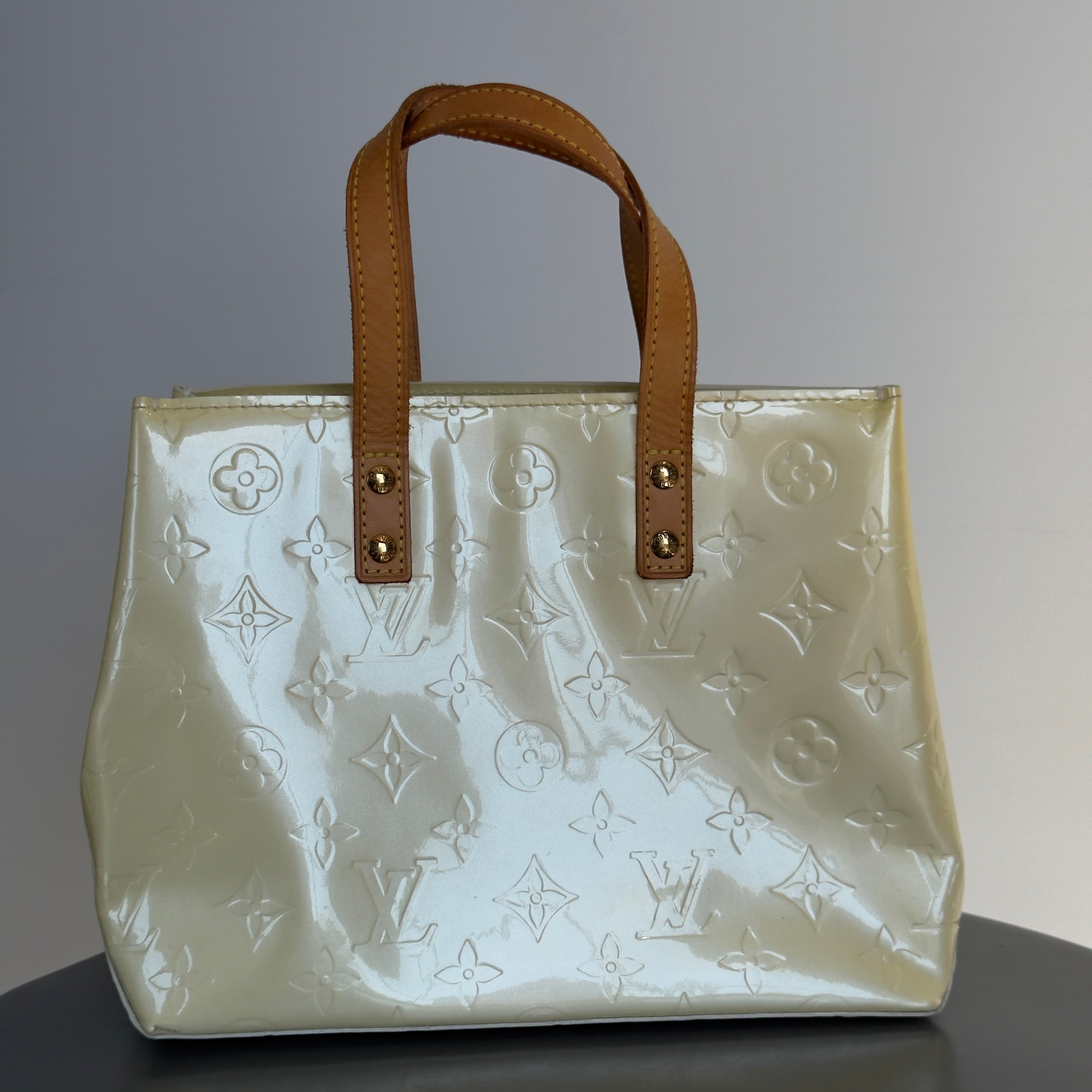 Louis Vuitton Monogram Vernis Reade Yellow - Queen May
