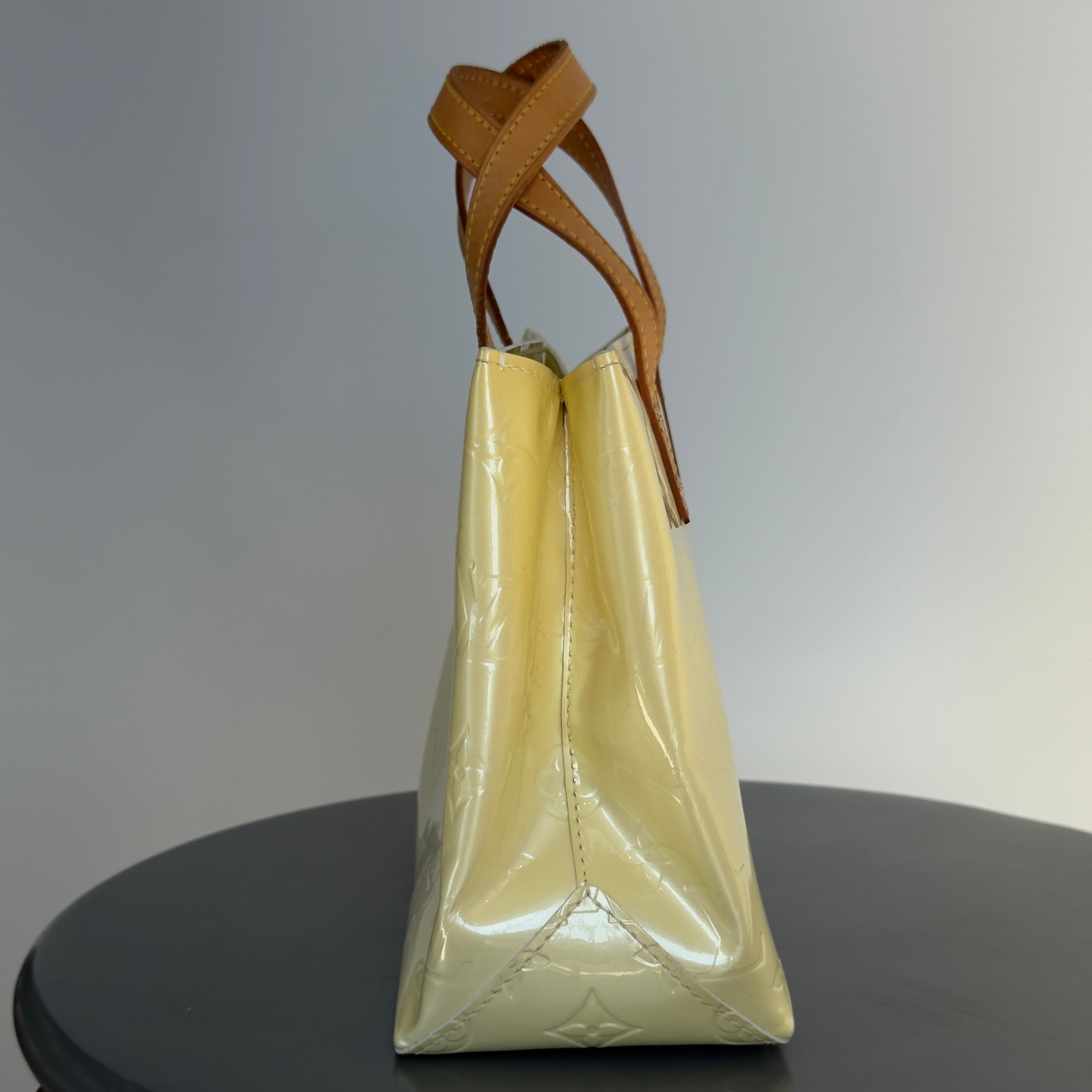Louis Vuitton Monogram Vernis Reade Yellow - Queen May