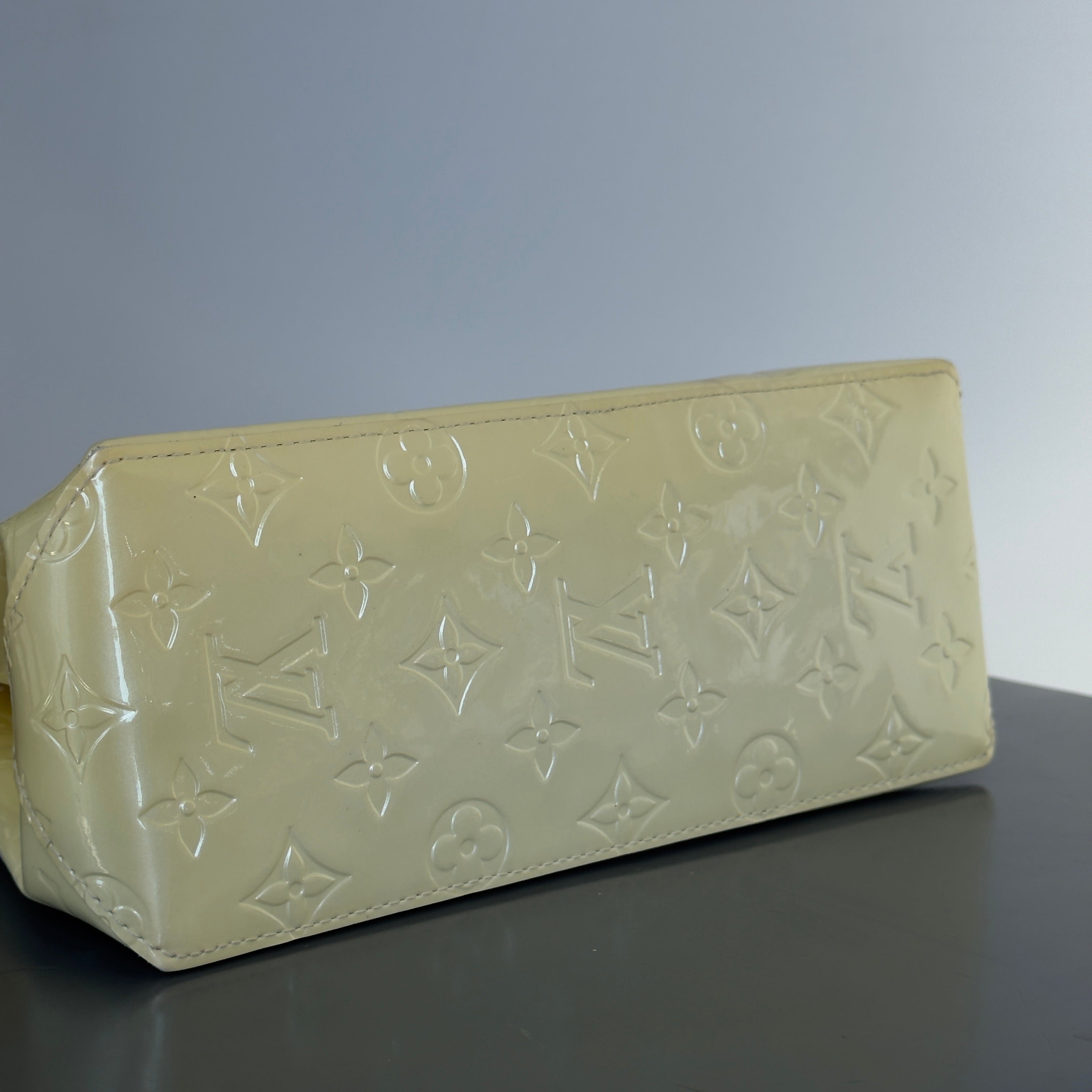 Louis Vuitton Monogram Vernis Reade Yellow - Queen May