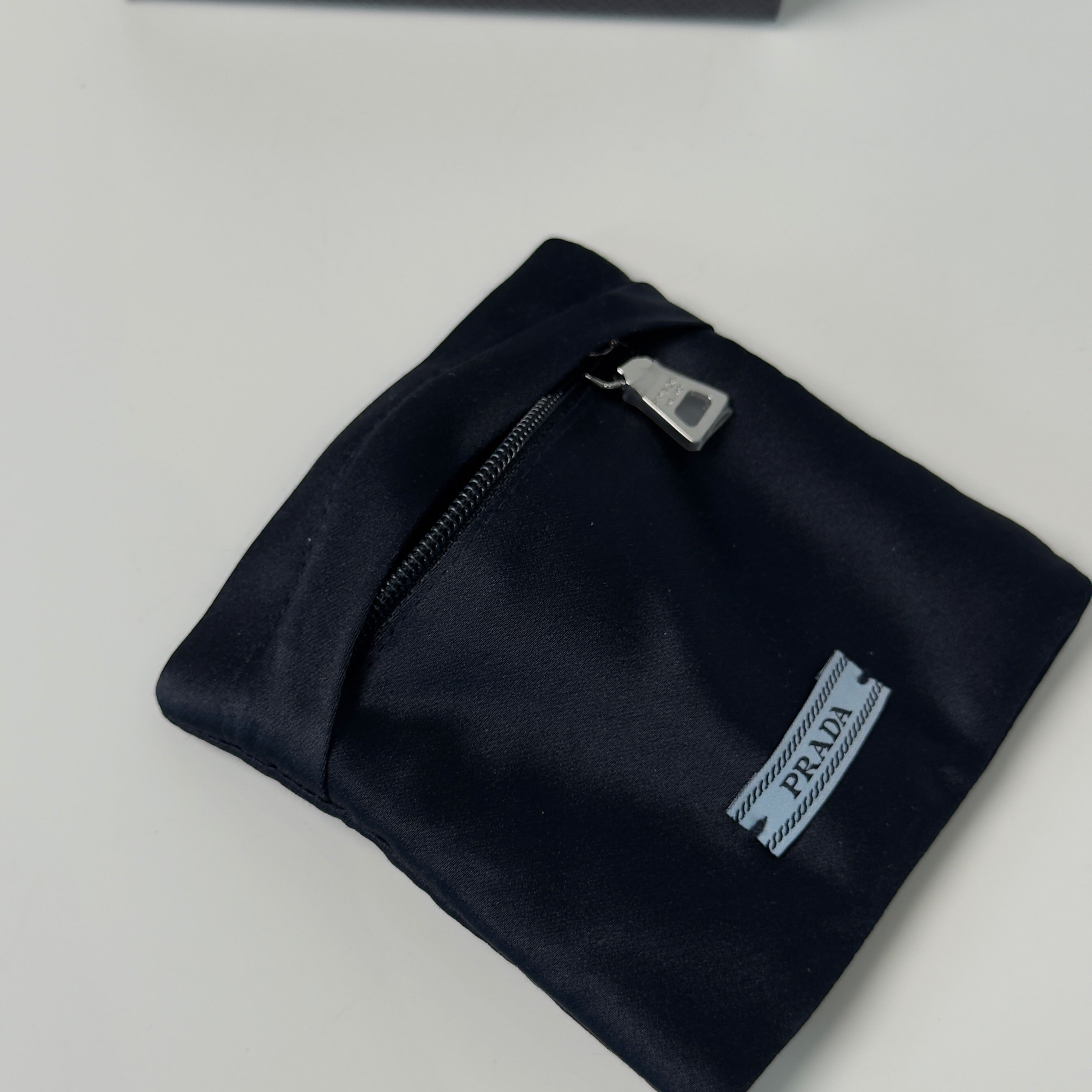 Prada Enamel Triangle Logo Hair Clips - Queen May