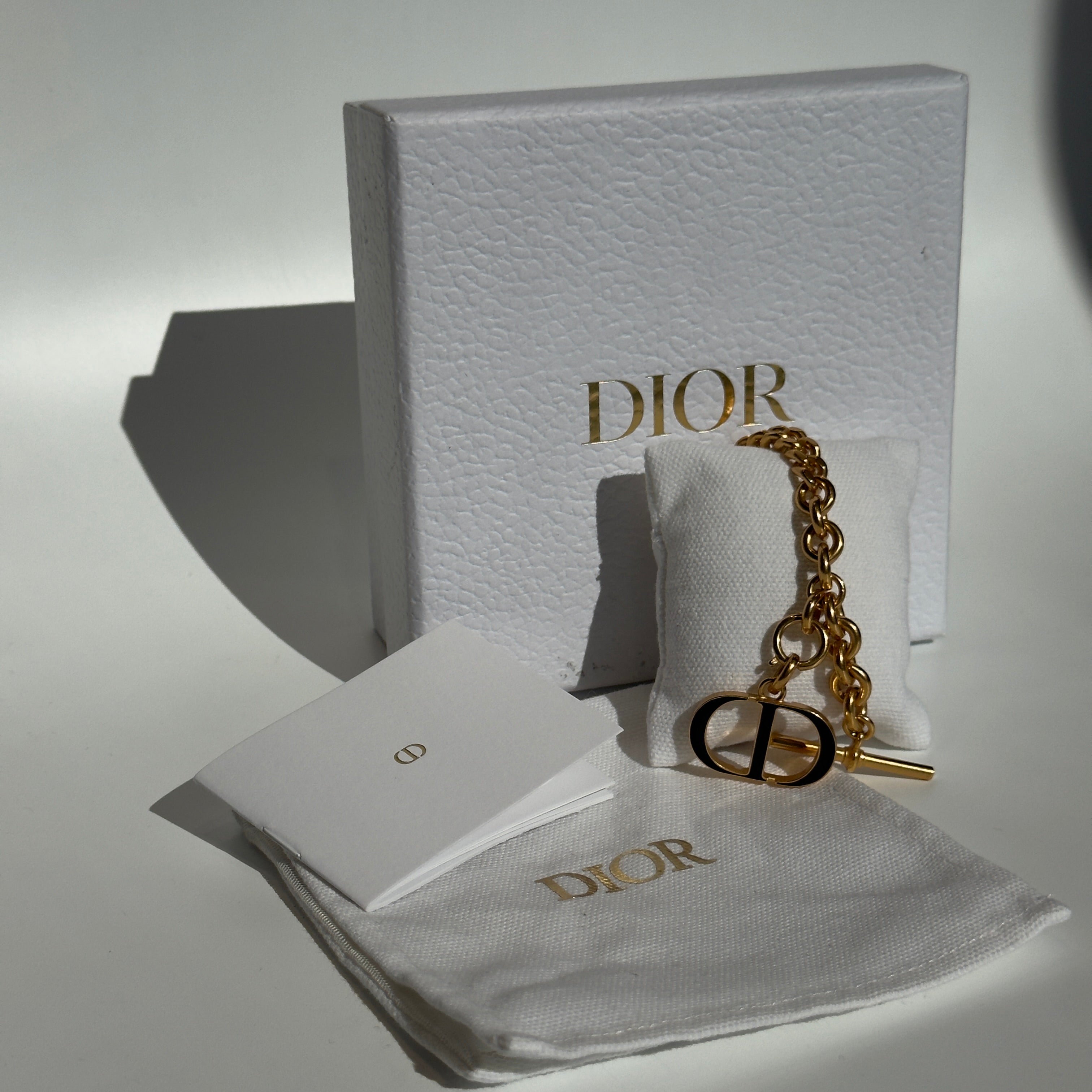 Dior Toggle Etoile Necklace - Queen May
