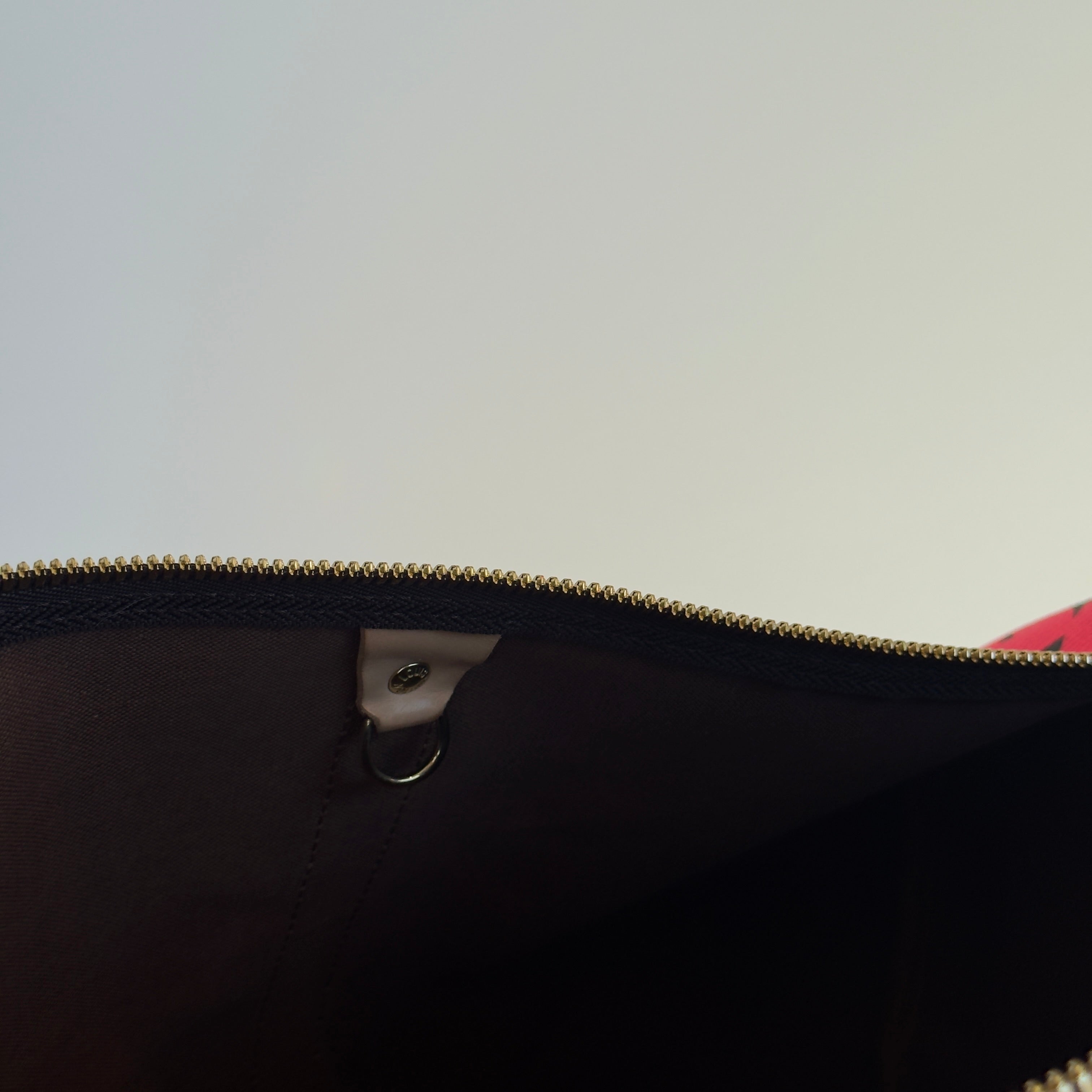 Louis Vuitton Stephen Sprouse Monogram Graffiti Keepall 50 Fuchsia - Queen May