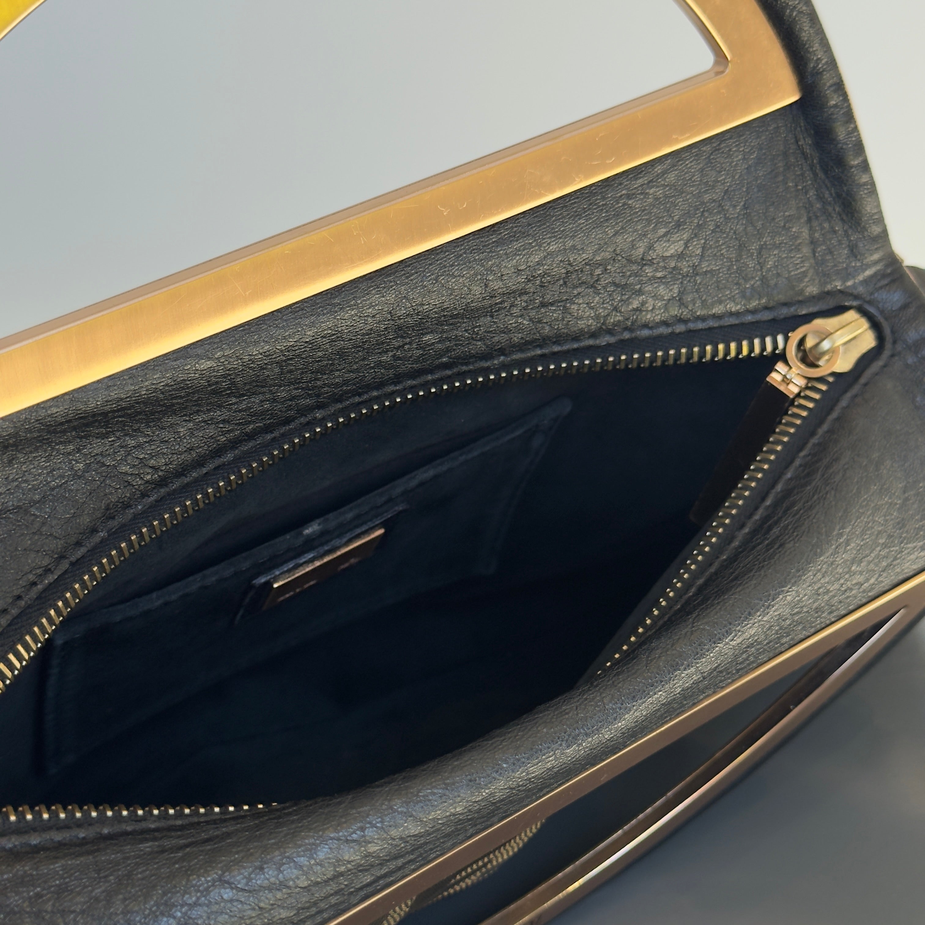 Fendi Smile Brown Zucca Canvas Smile Satchel - Queen May