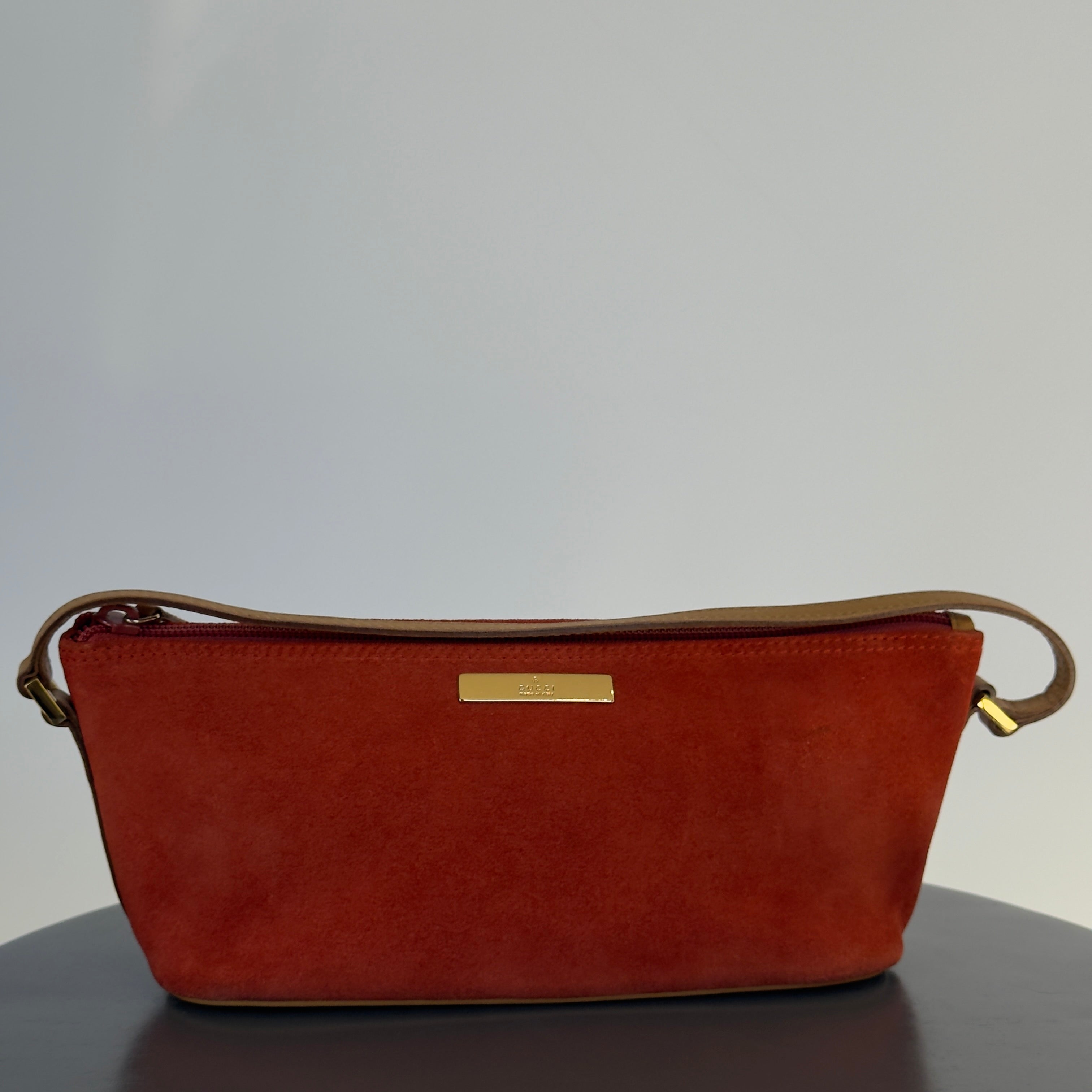 Gucci Suede Boat Pochette - Queen May