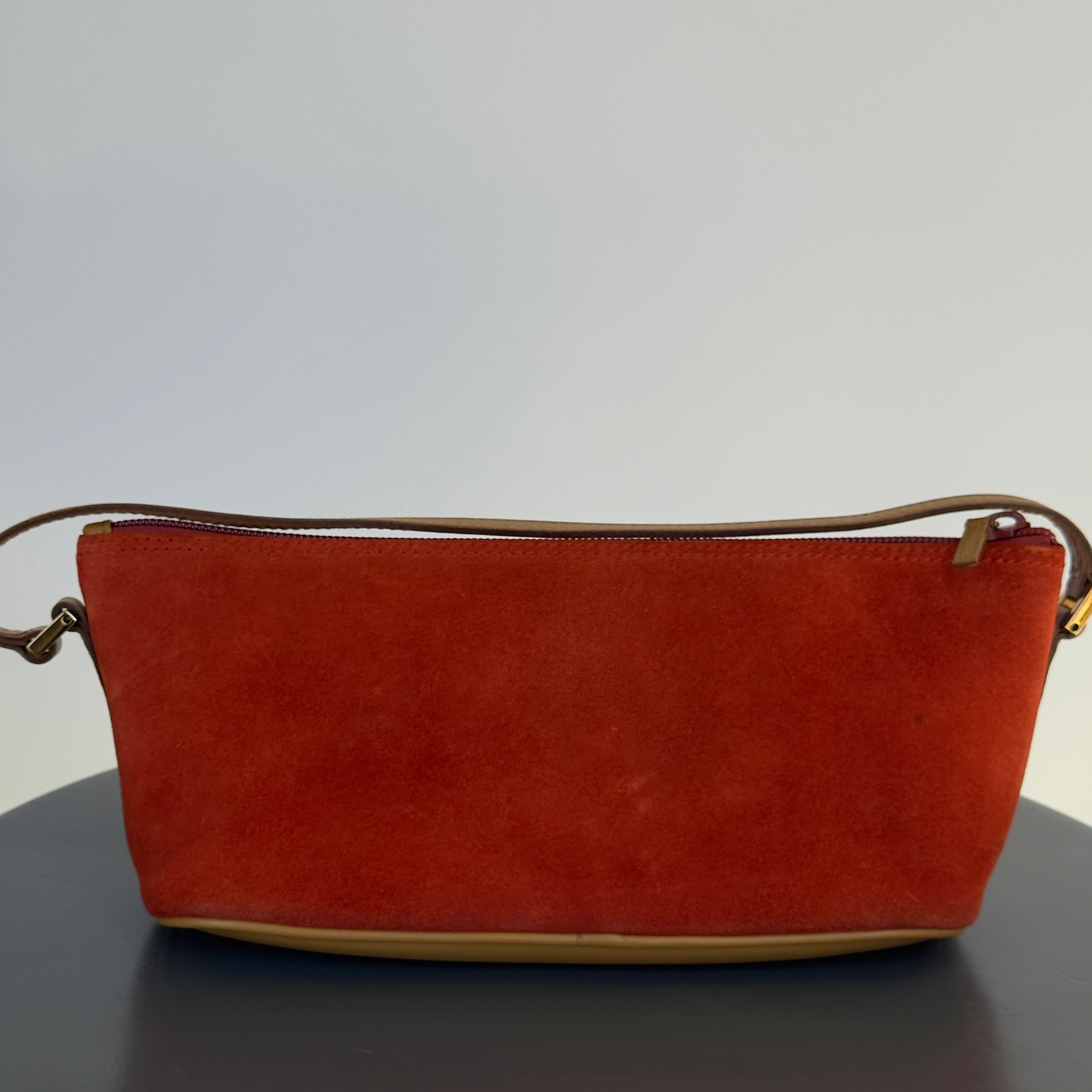 Gucci Suede Boat Pochette - Queen May