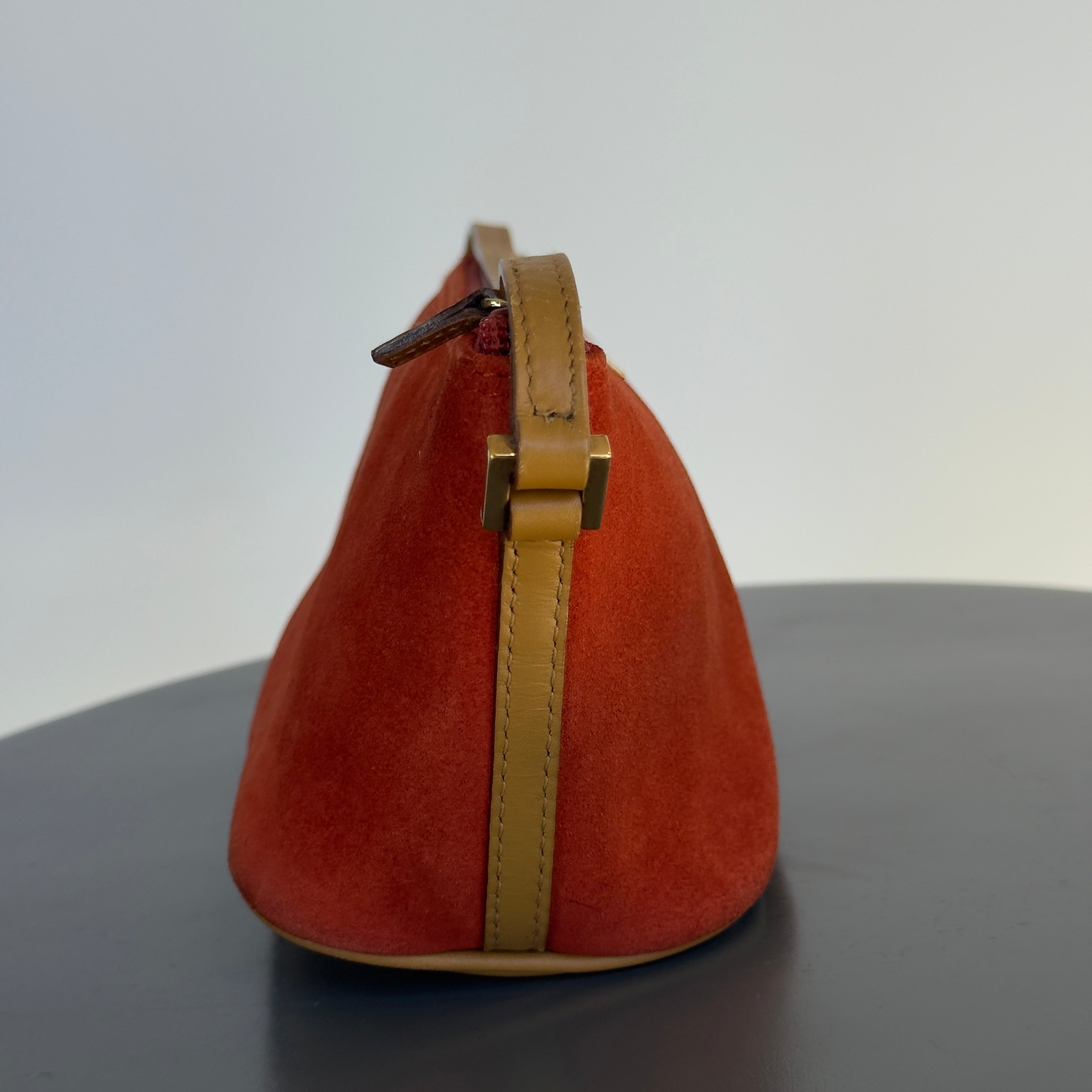 Gucci Suede Boat Pochette - Queen May