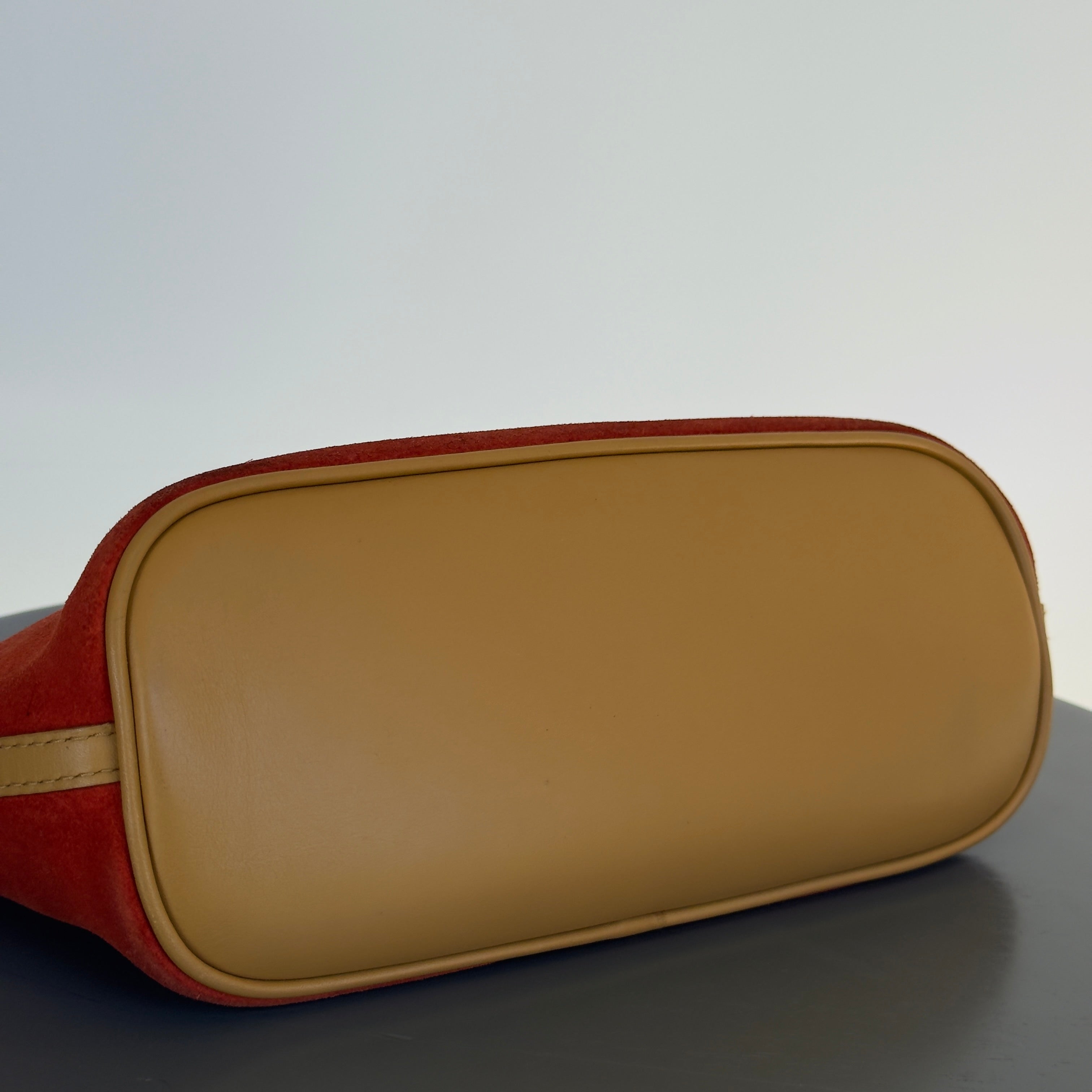 Gucci Suede Boat Pochette - Queen May