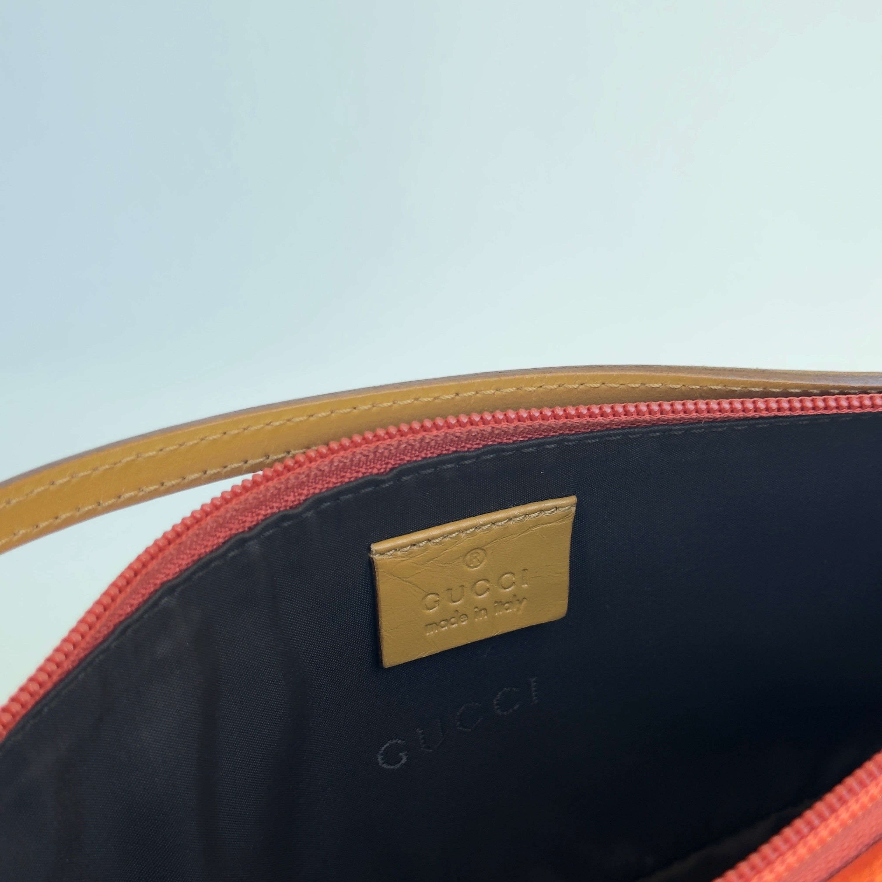 Gucci Suede Boat Pochette - Queen May