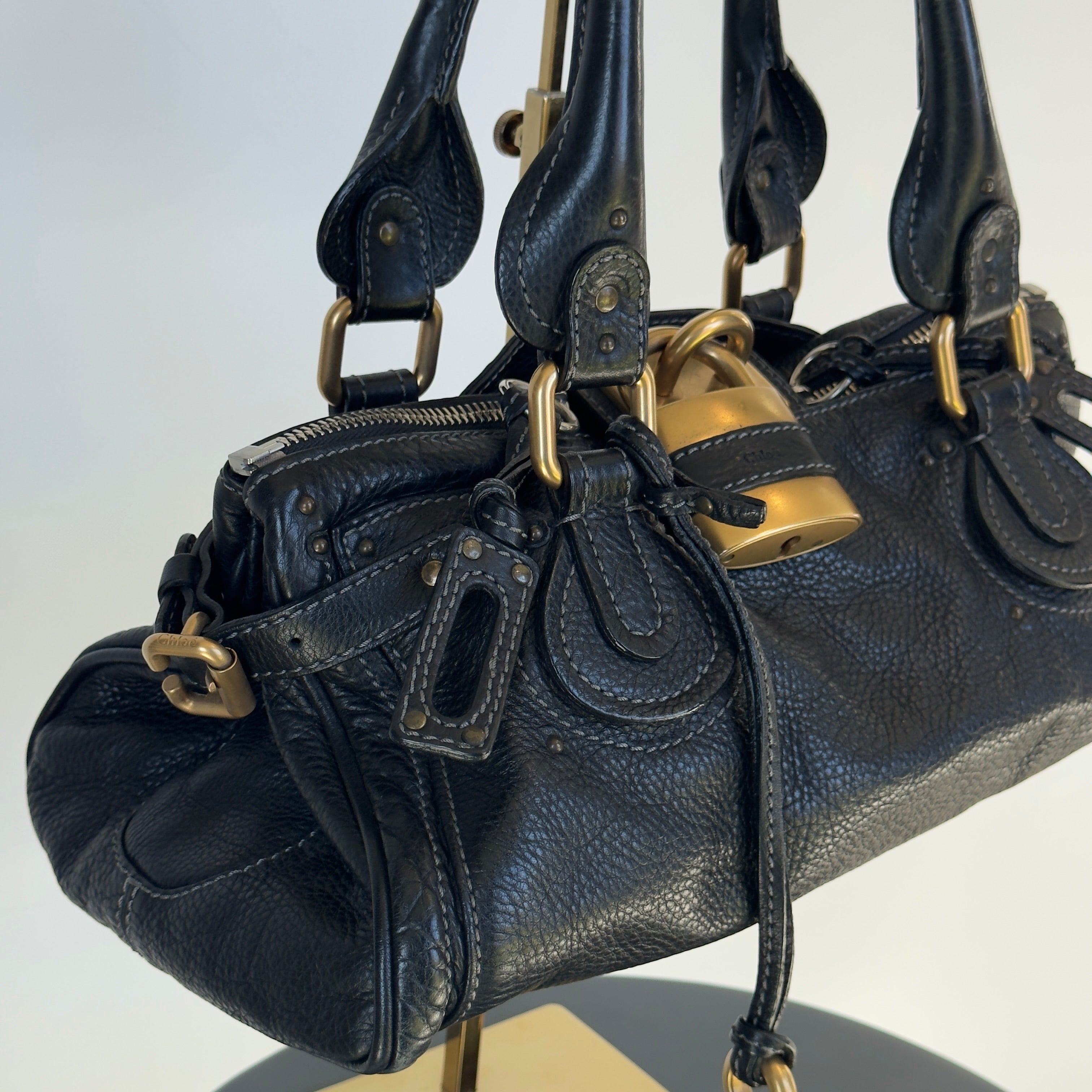 Vintage Chloe Leather Paddington - Queen May