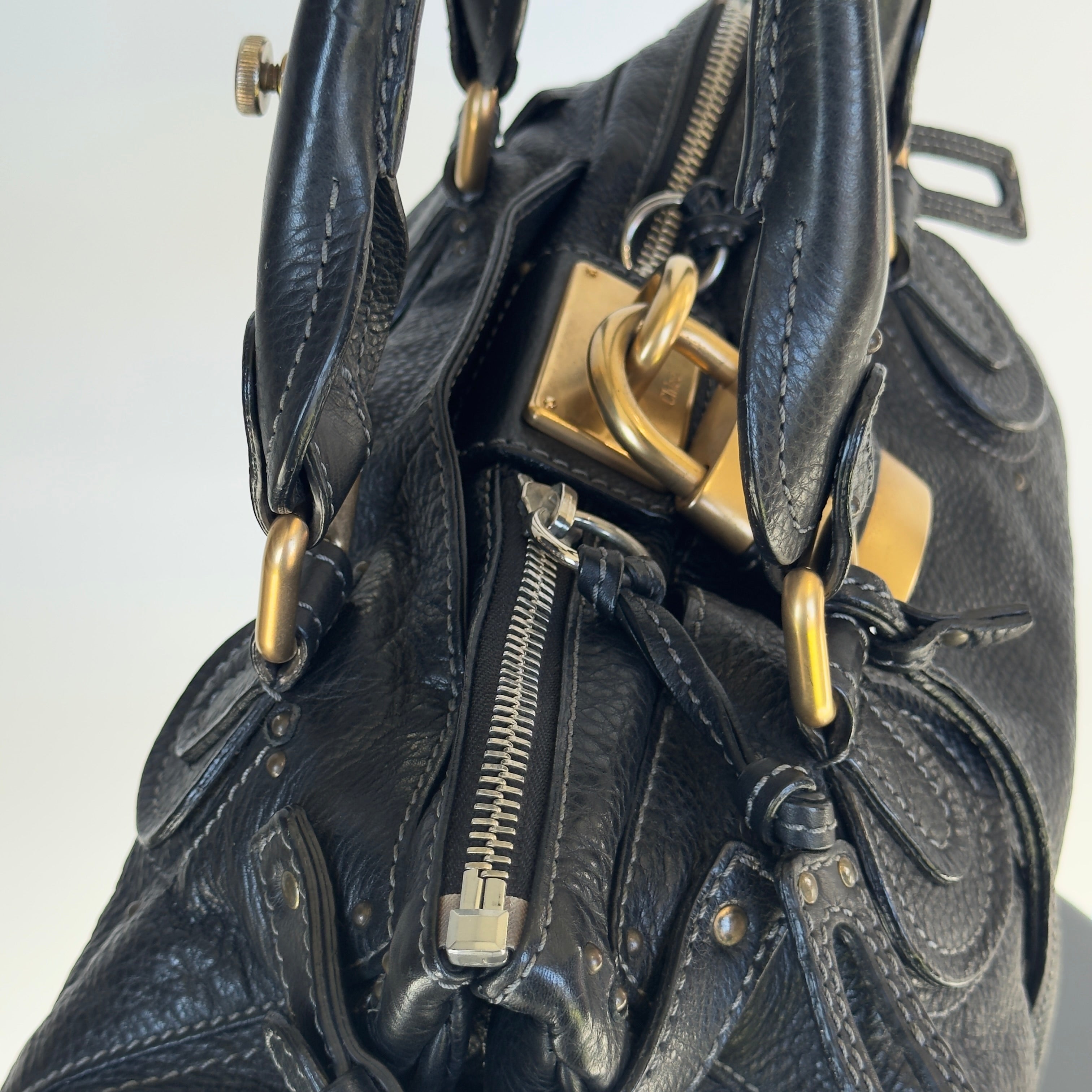 Vintage Chloe Leather Paddington - Queen May