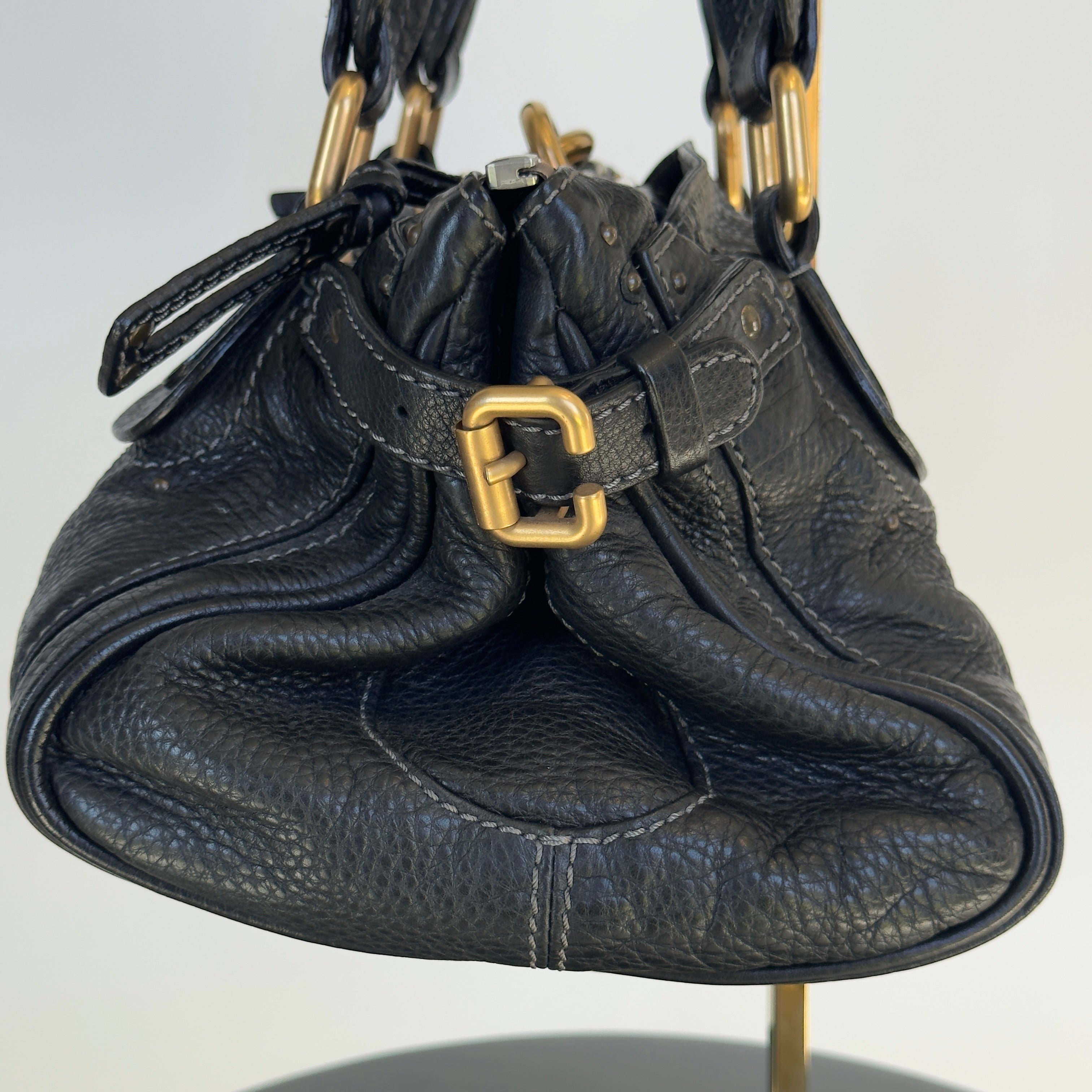 Vintage Chloe Leather Paddington - Queen May