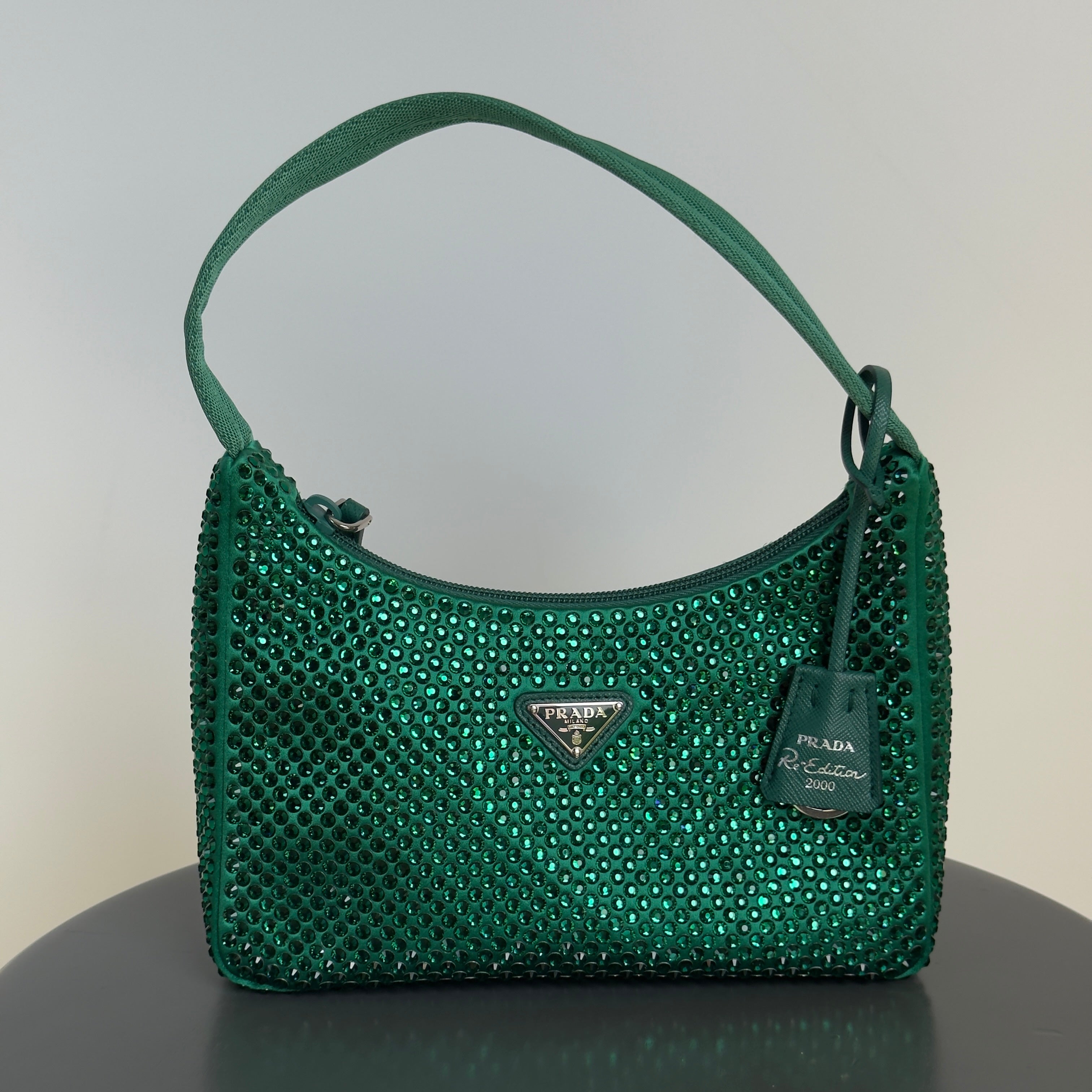 Prada Saffiano Leather Re-Edition 2000 - Queen May