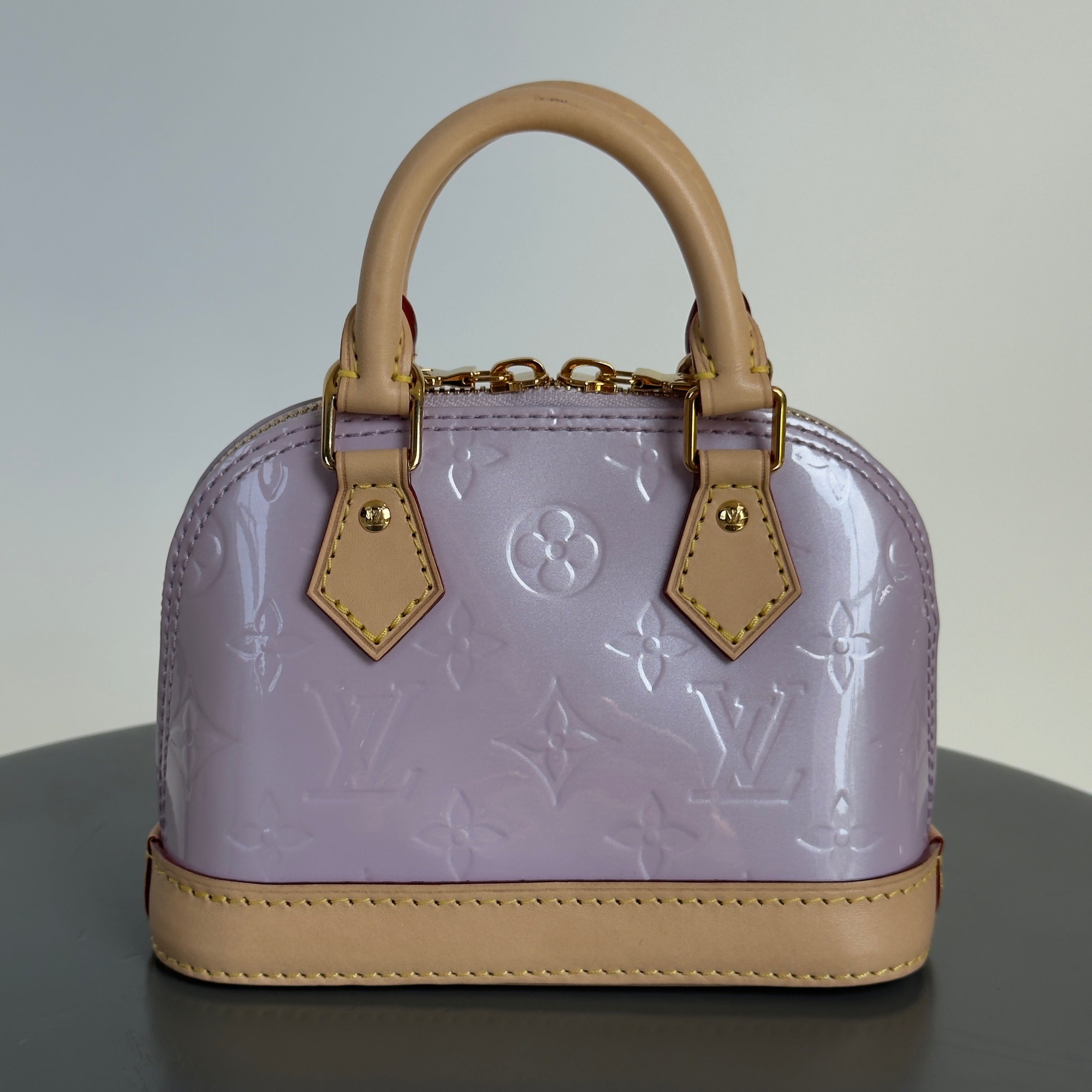 Louis Vuitton Vernis Nano Alma Glossy Lilac - Queen May
