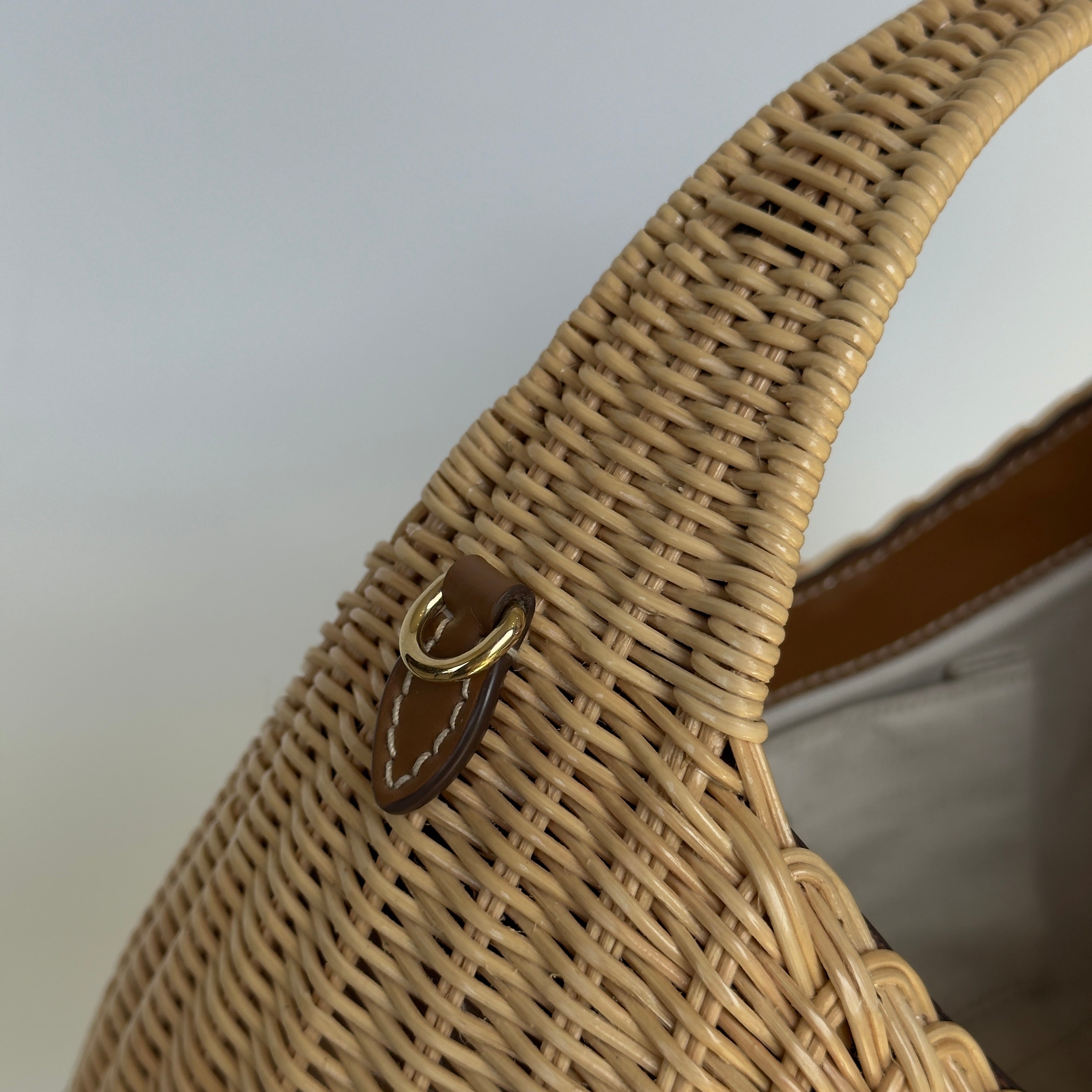 Miu Miu Wander Handbag Wicker - Queen May