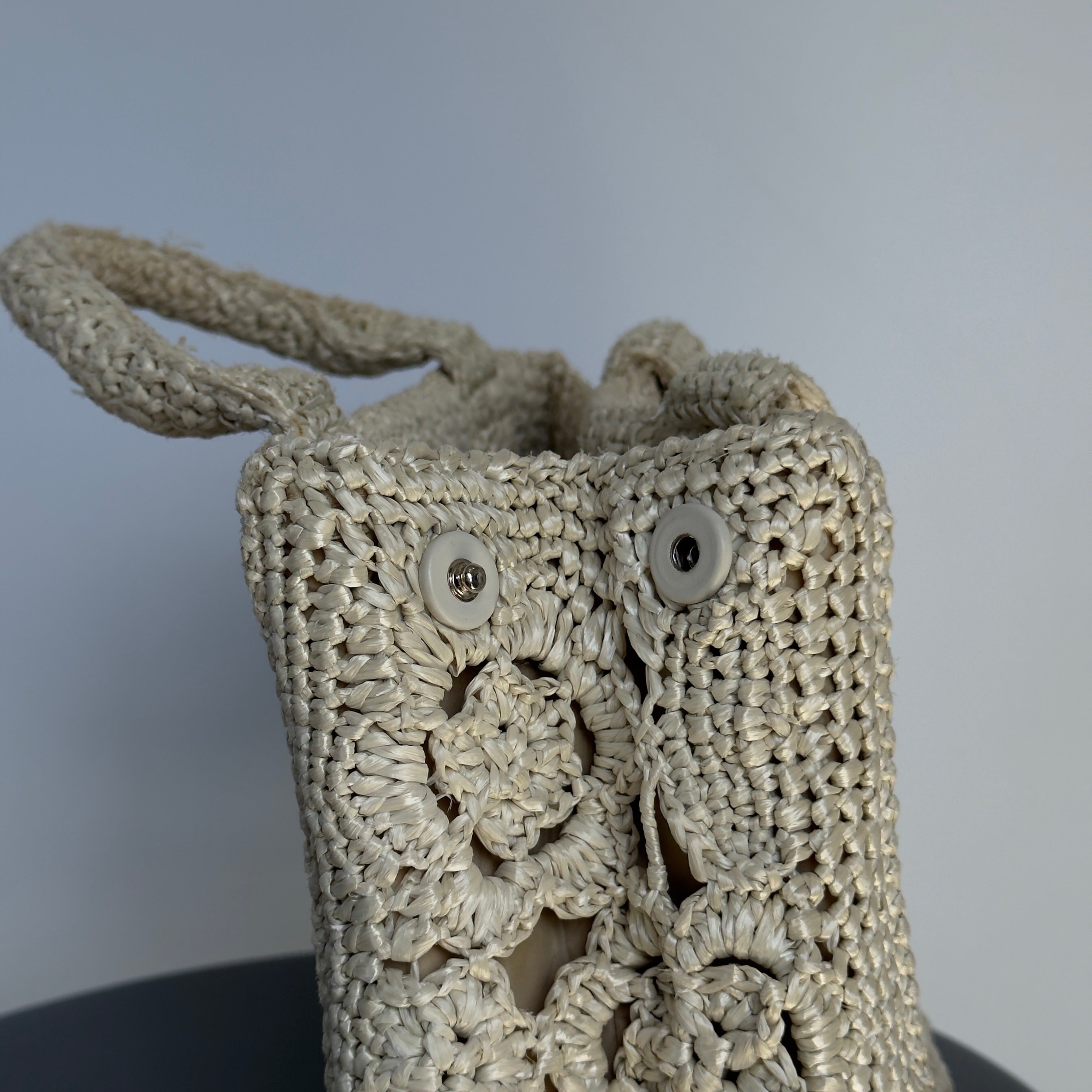 Prada Canapa Raffia Tote - Queen May