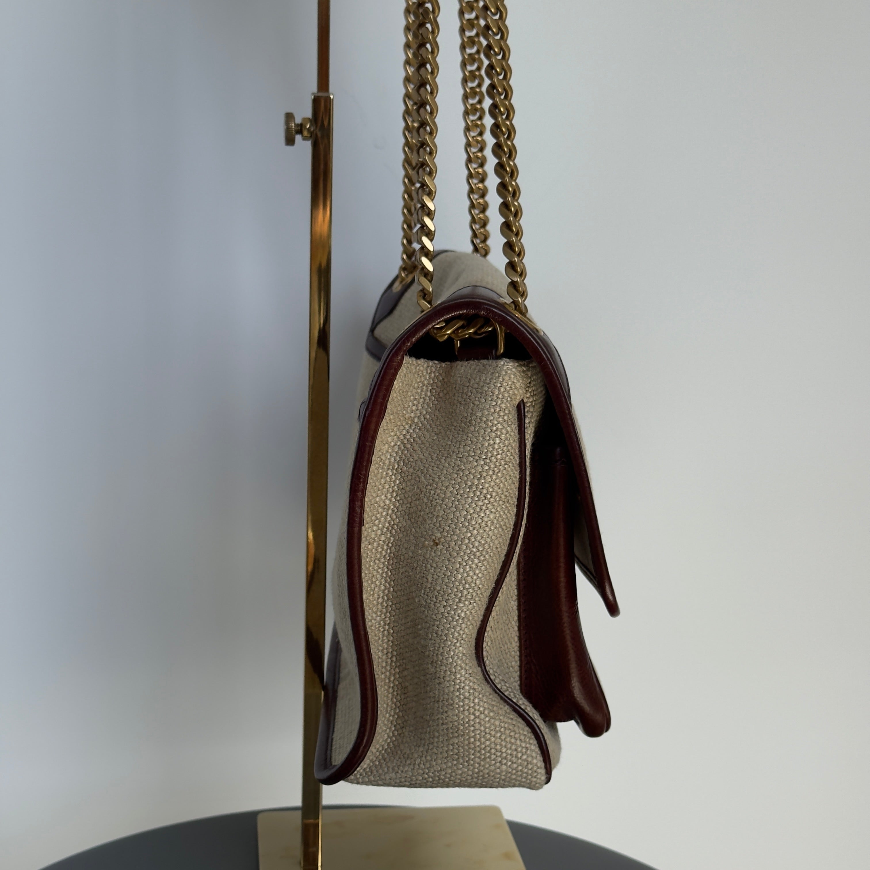 Saint Laurent Canvas Niki Medium - Queen May