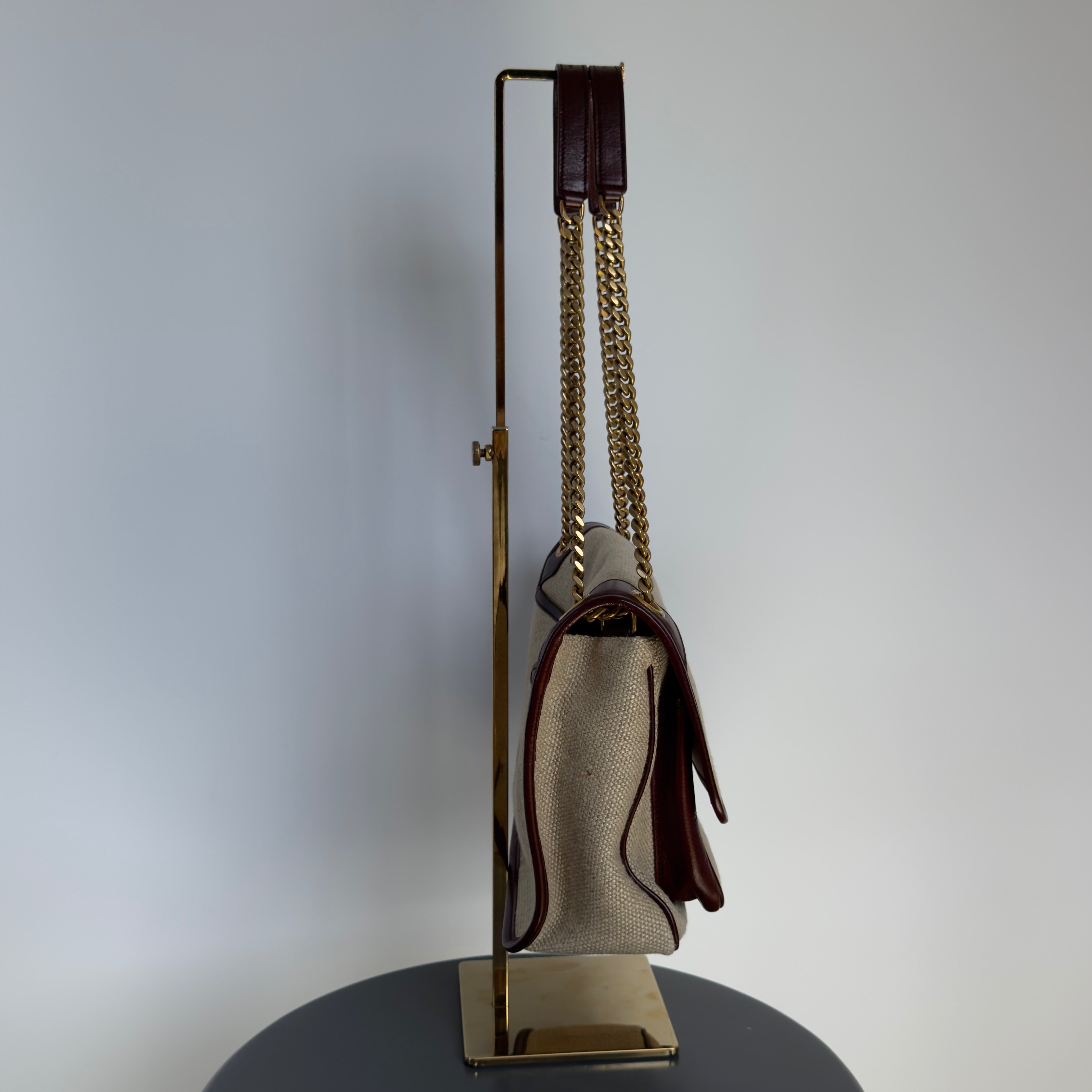 Saint Laurent Canvas Niki Medium - Queen May