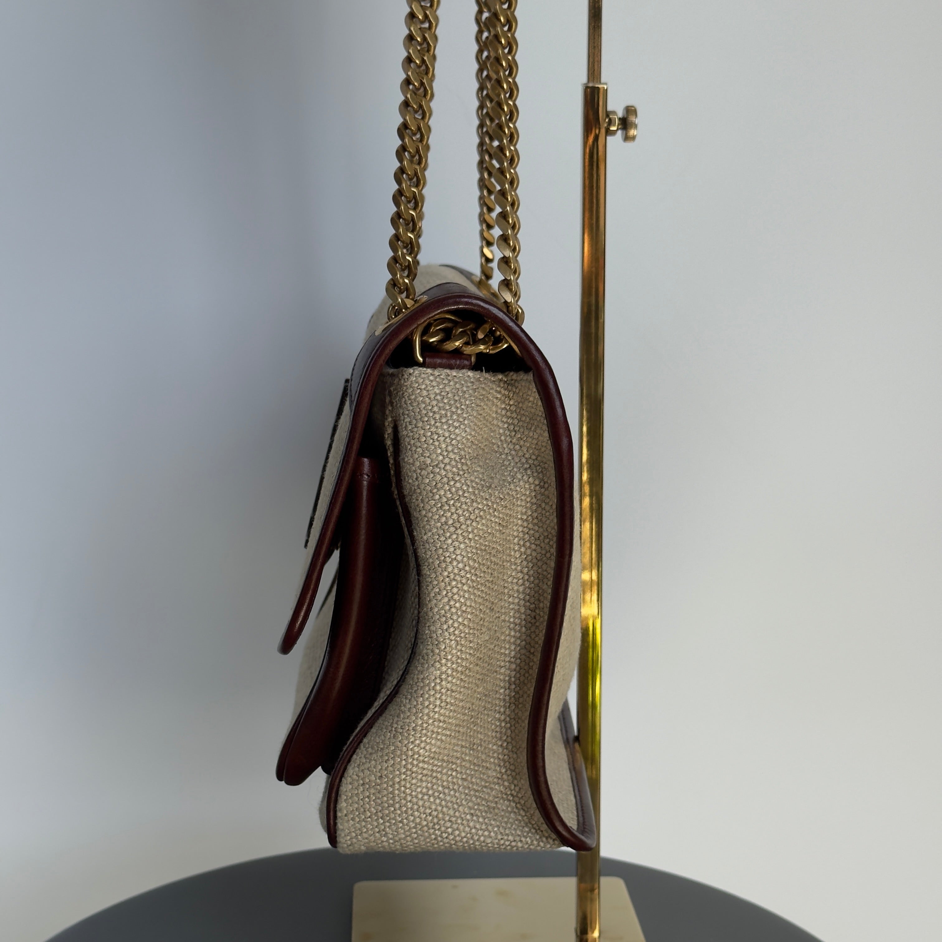 Saint Laurent Canvas Niki Medium - Queen May