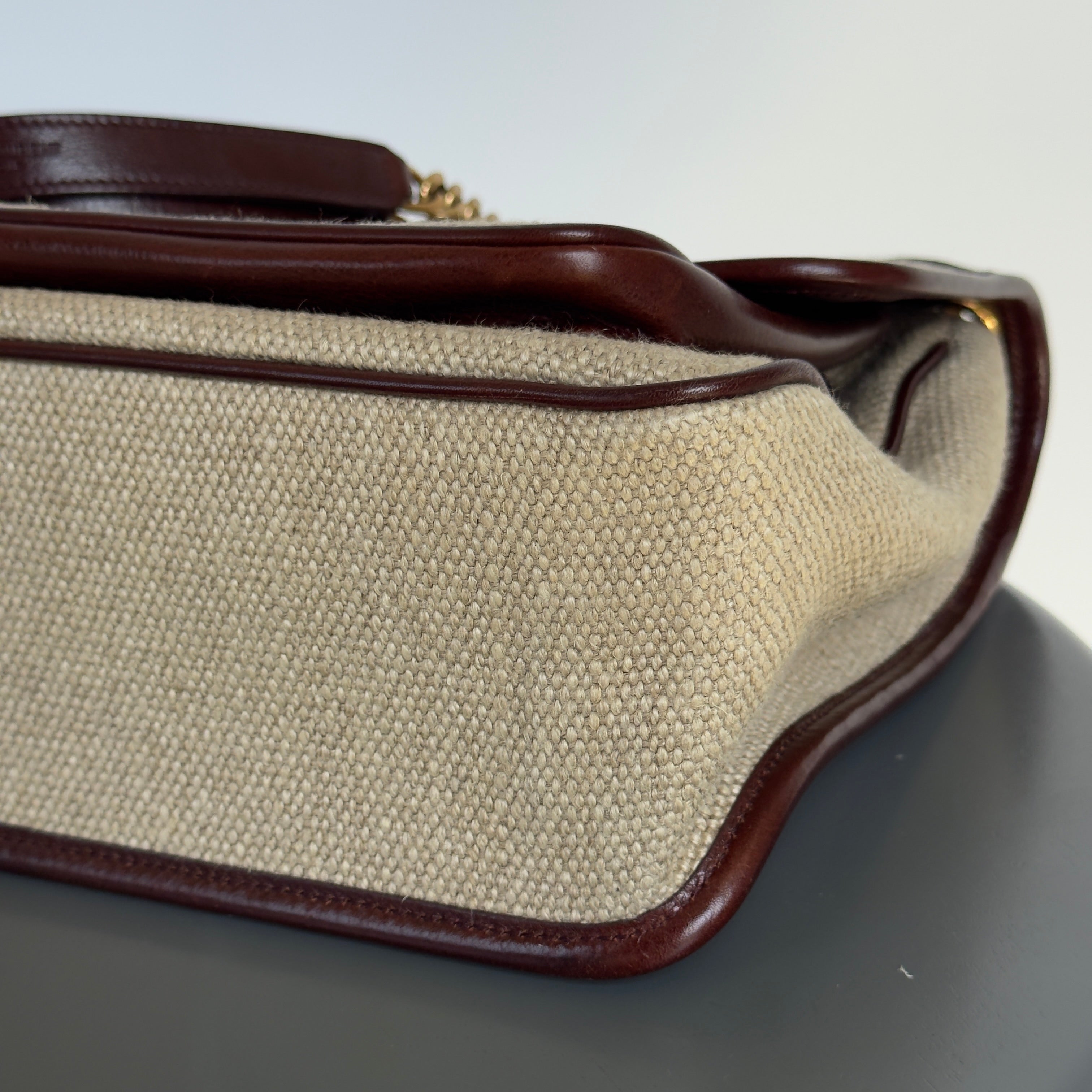 Saint Laurent Canvas Niki Medium - Queen May