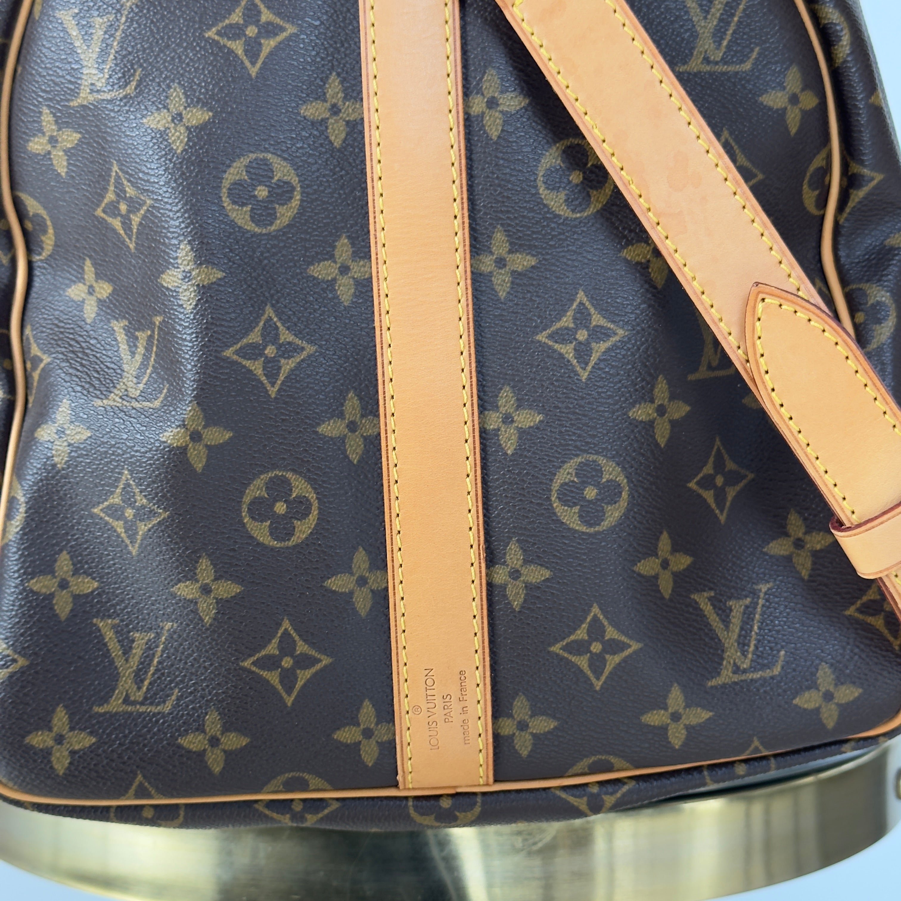 Louis Vuitton Monogram Keepall Bandouliere 55 - Queen May