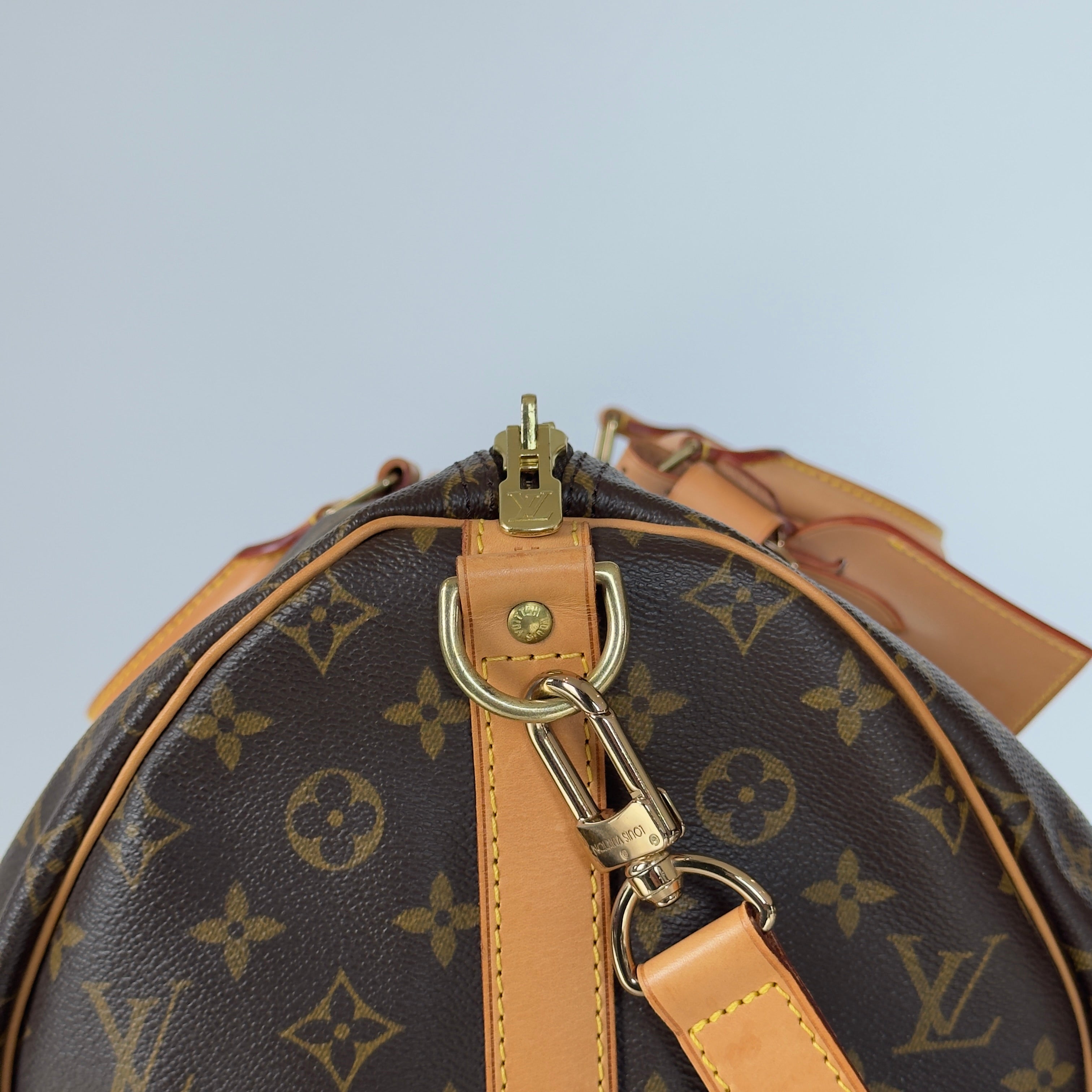 Louis Vuitton Monogram Keepall Bandouliere 55 - Queen May