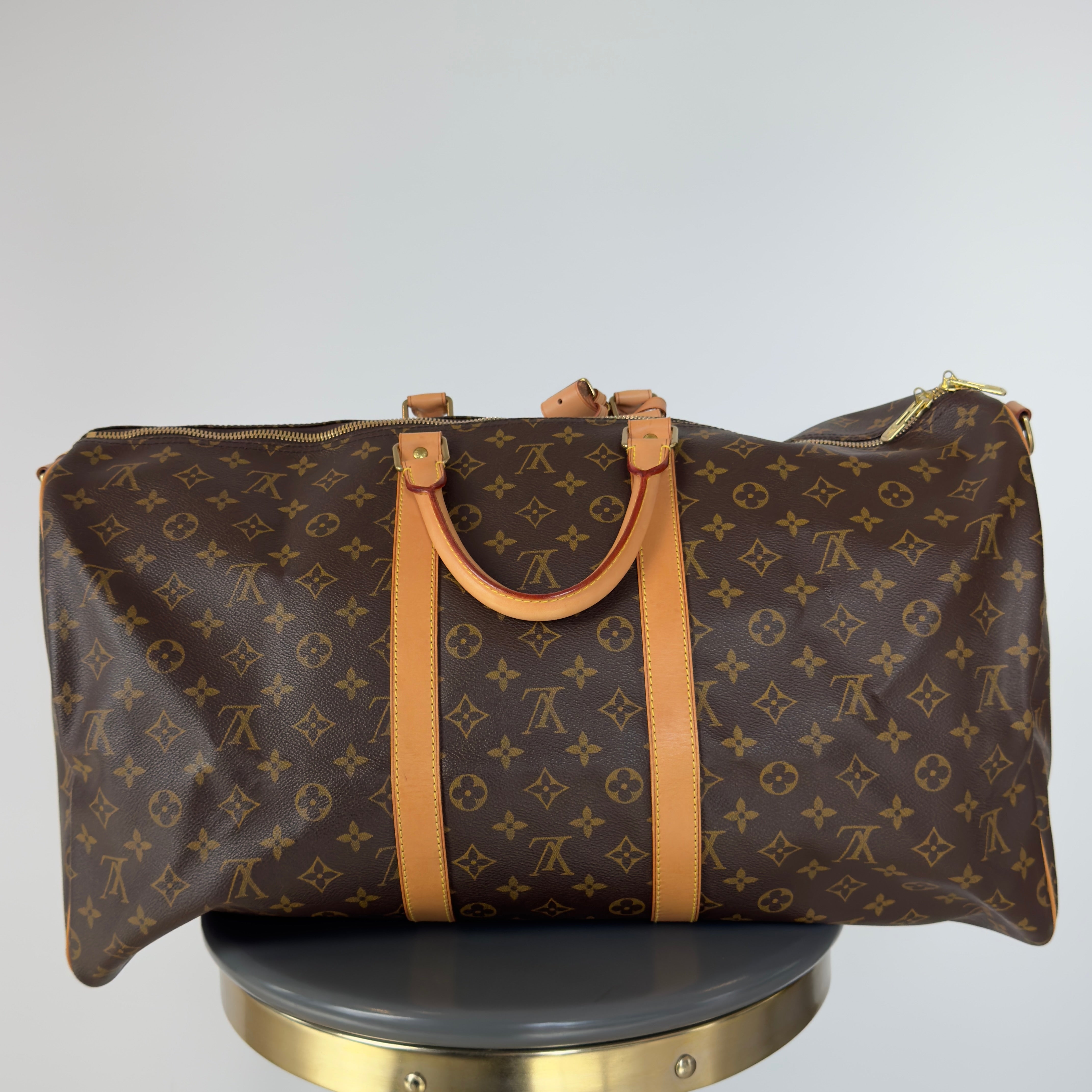 Louis Vuitton Monogram Keepall Bandouliere 55 - Queen May