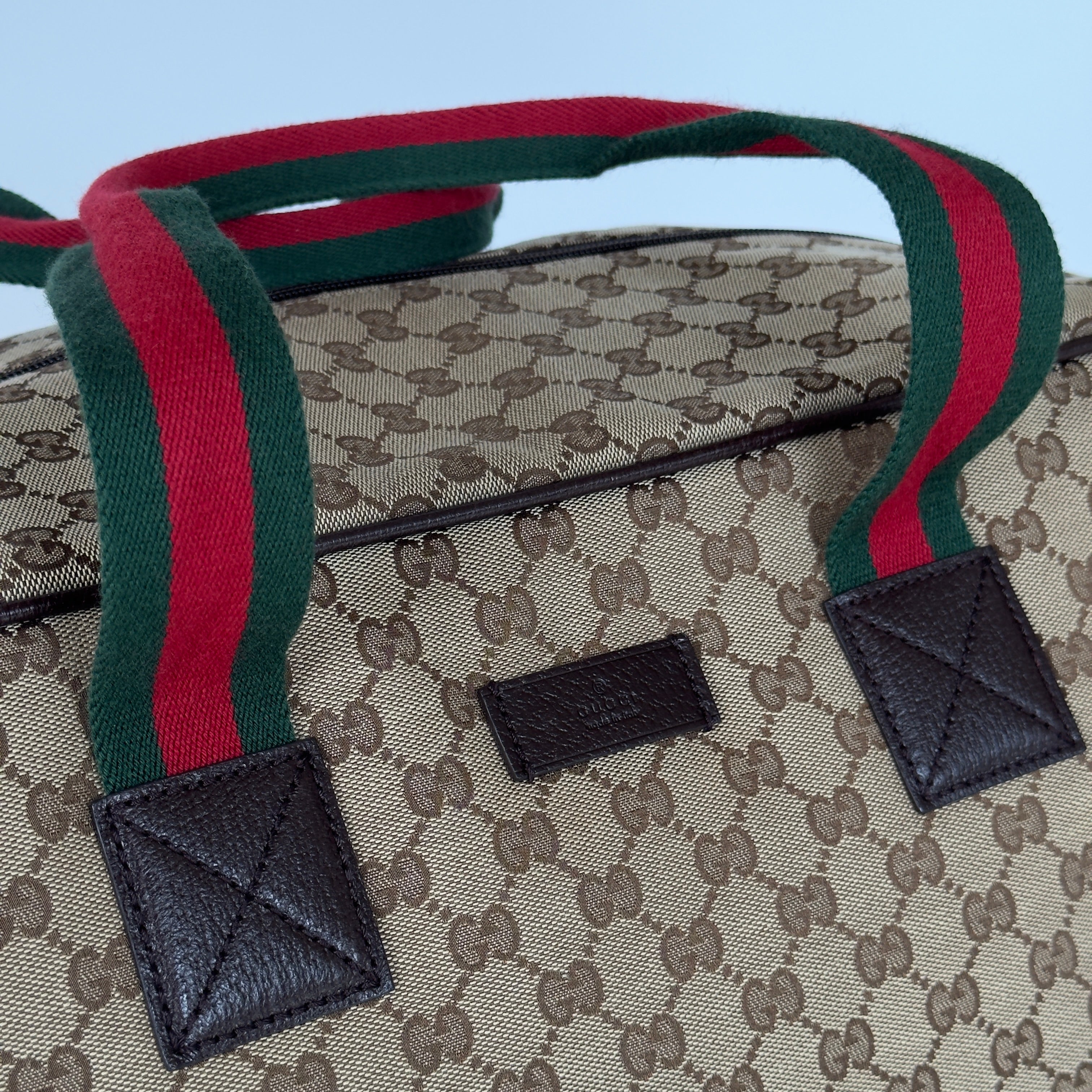 Gucci Canvas Carry On Duffle bag - Queen May