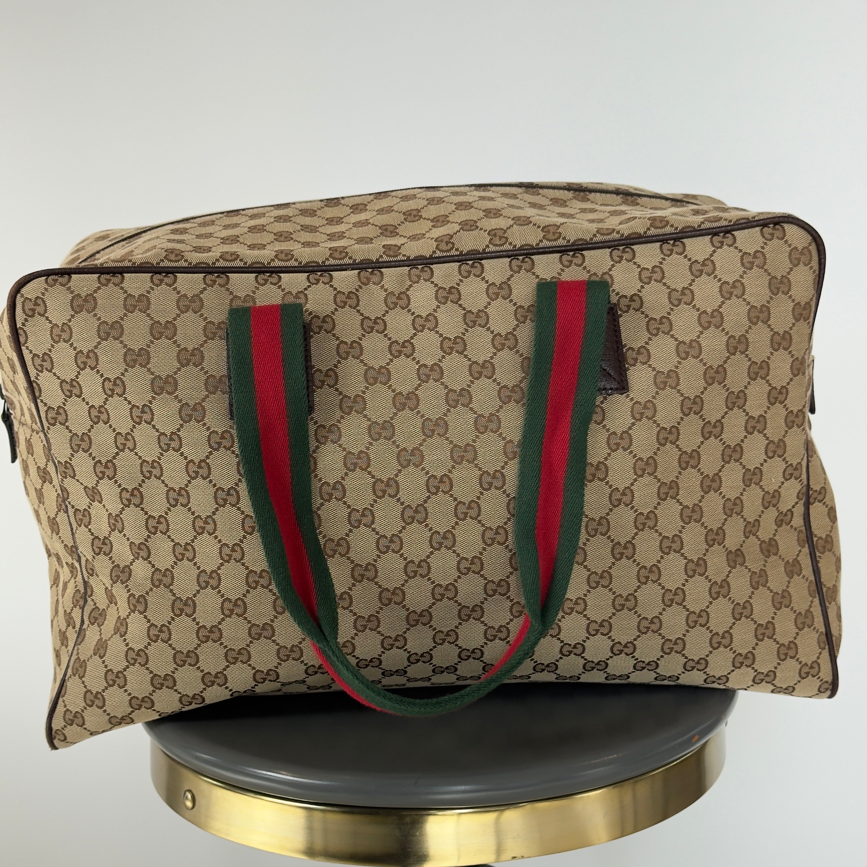 Gucci Canvas Carry On Duffle bag - Queen May