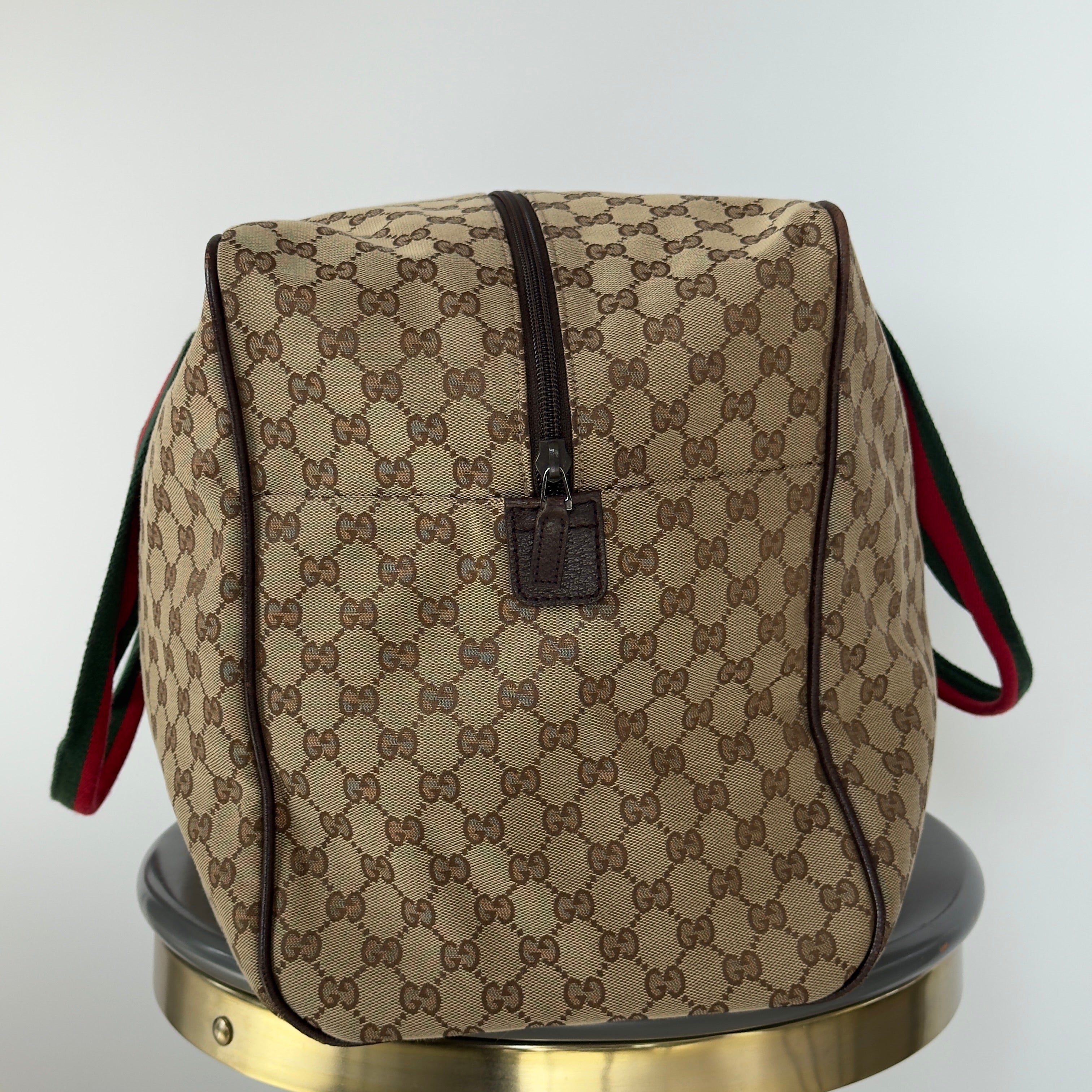 Gucci Canvas Carry On Duffle bag - Queen May