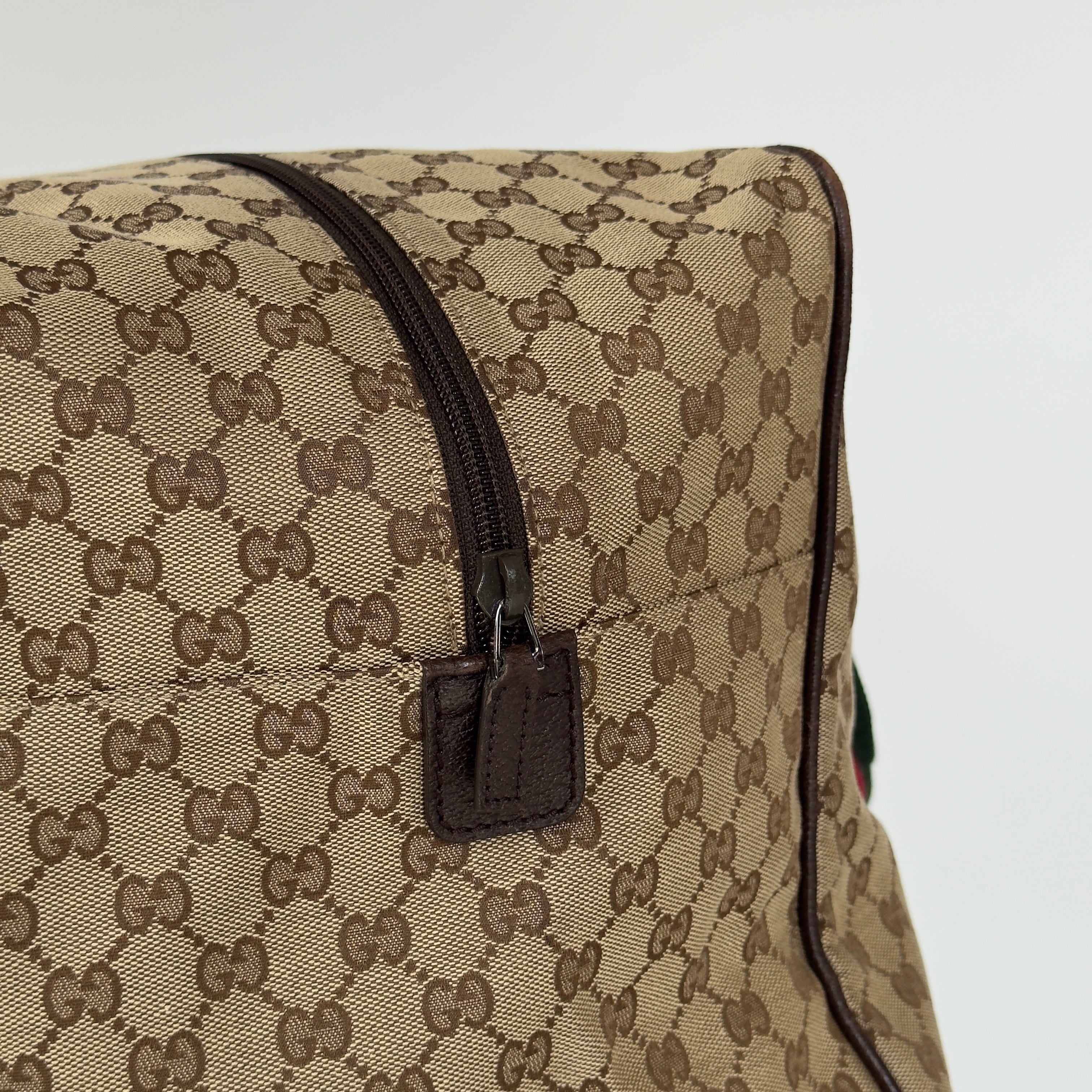 Gucci Canvas Carry On Duffle bag - Queen May