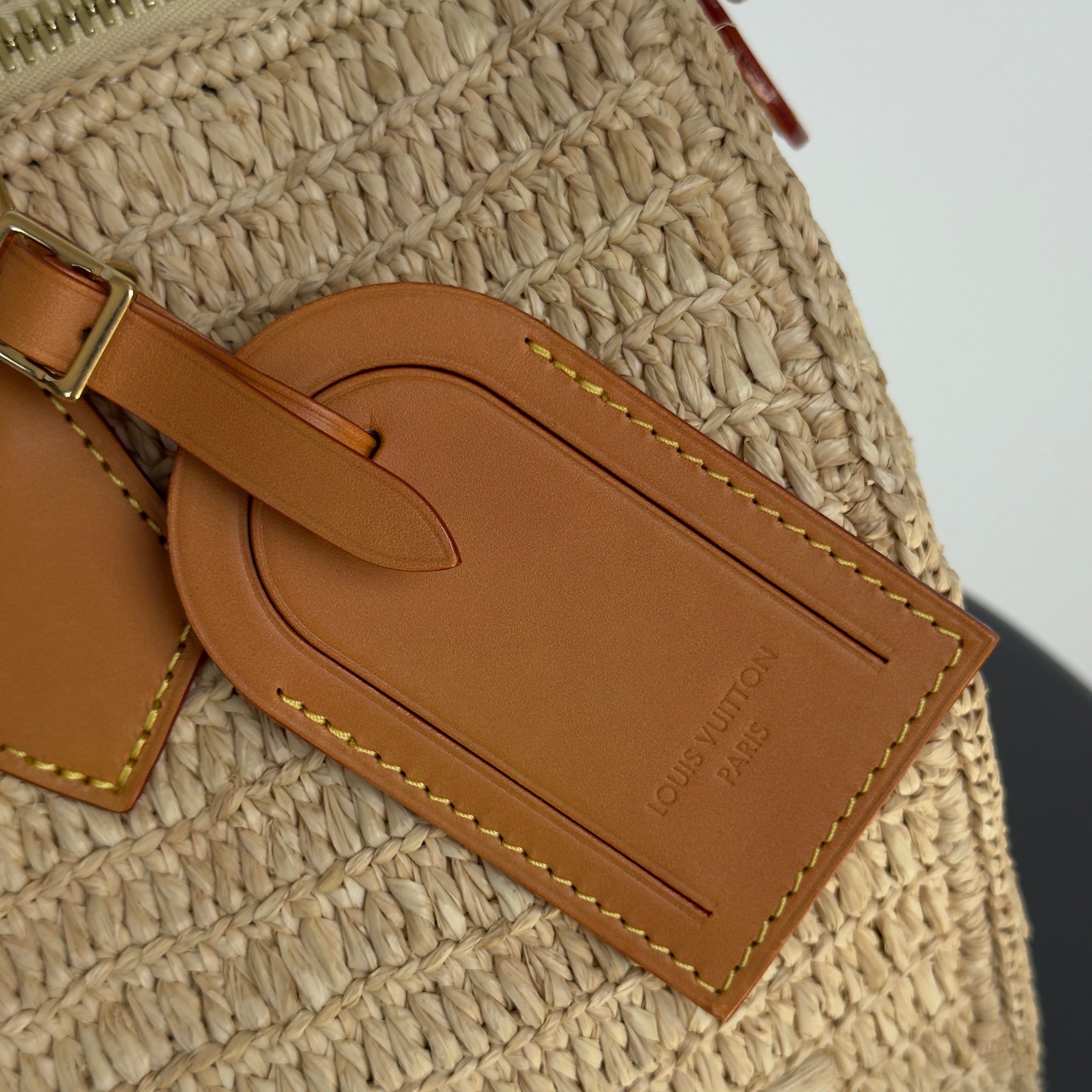 Louis Vuitton Speedy 30 Bandoulière Raffia - Queen May