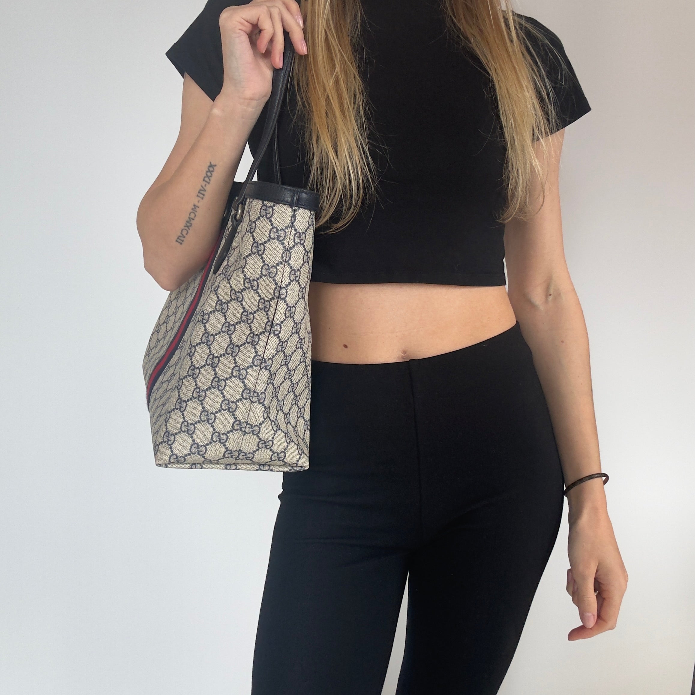 Gucci Ophidia Large Tote Bag - Queen May