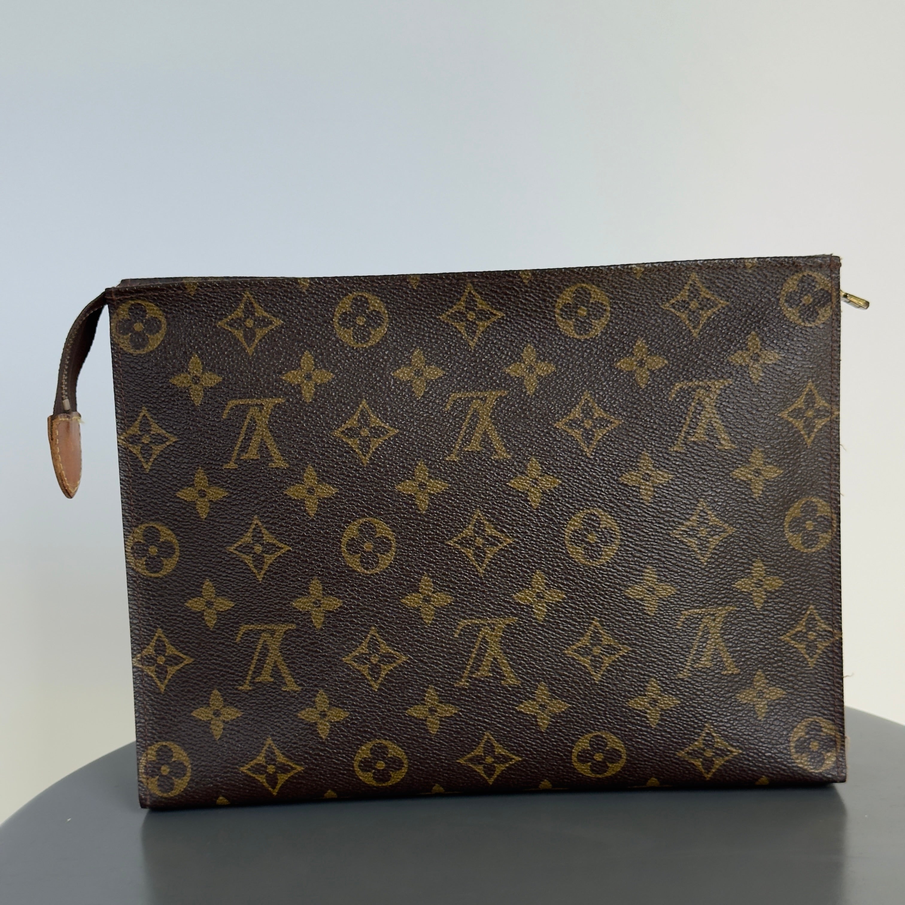 Vintage Louis Vuitton Monogram Toiletry Pouch 26 - Queen May