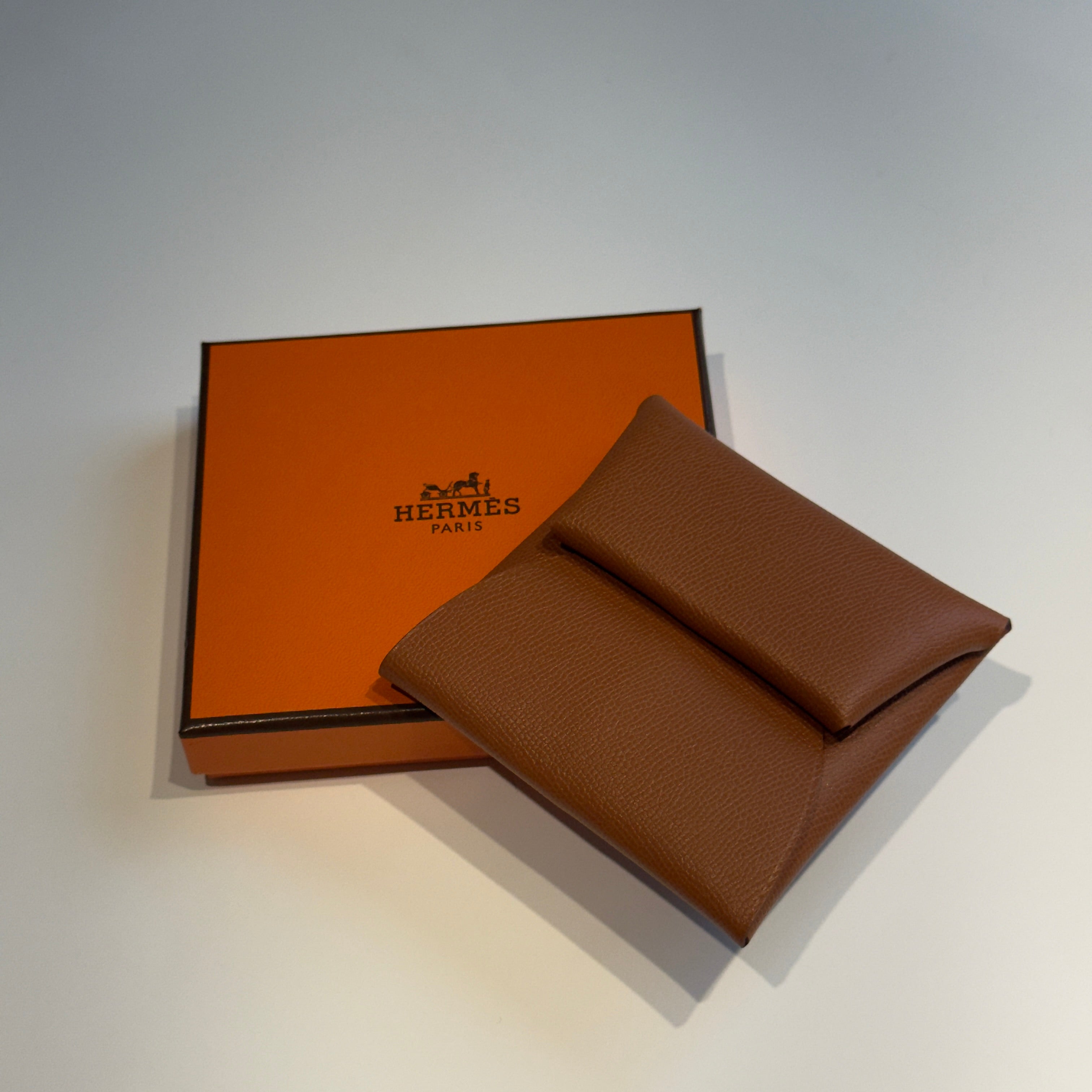 Hermes Bastia Coin Pouch - Queen May